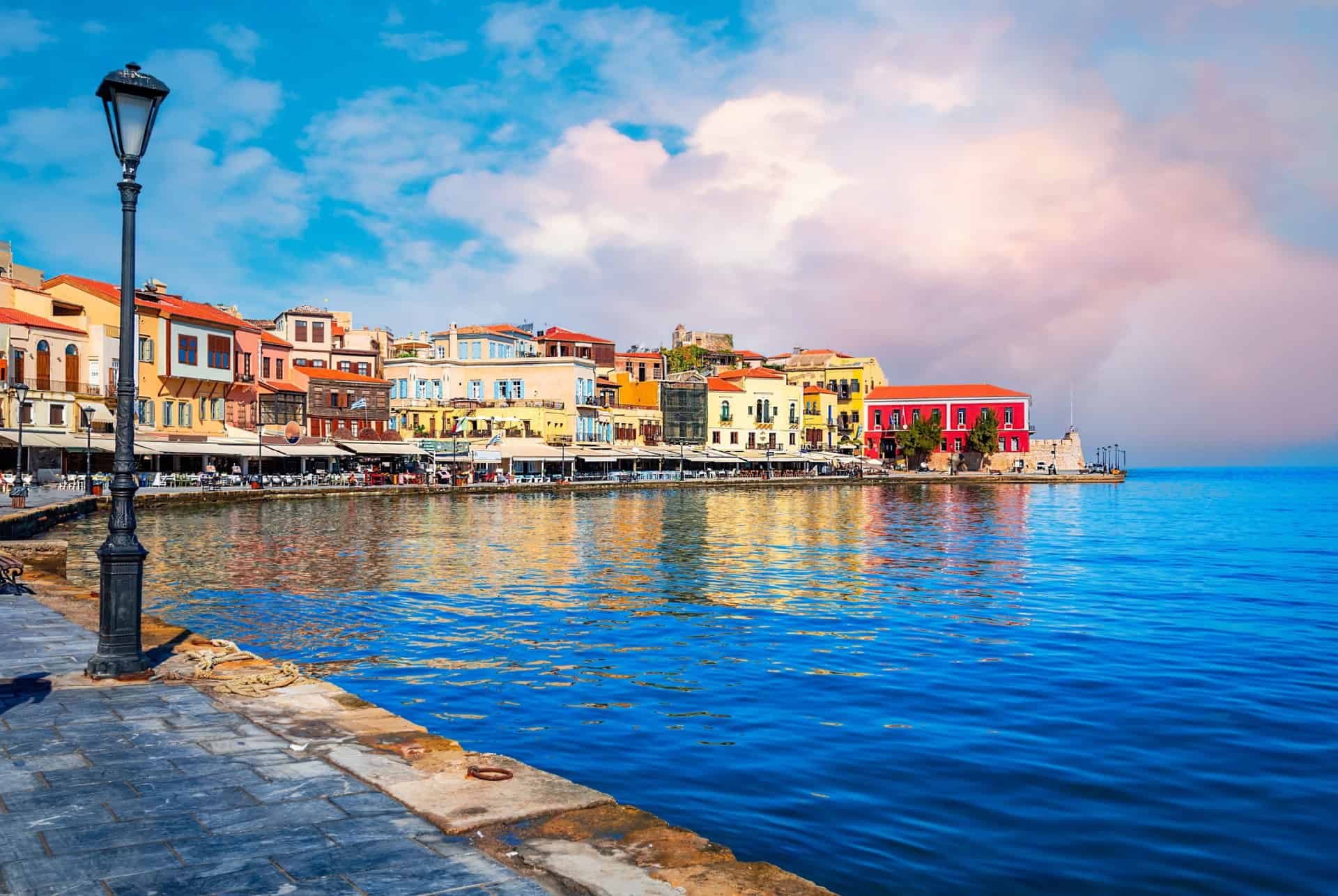 la canee crete ou partir au soleil en septembre