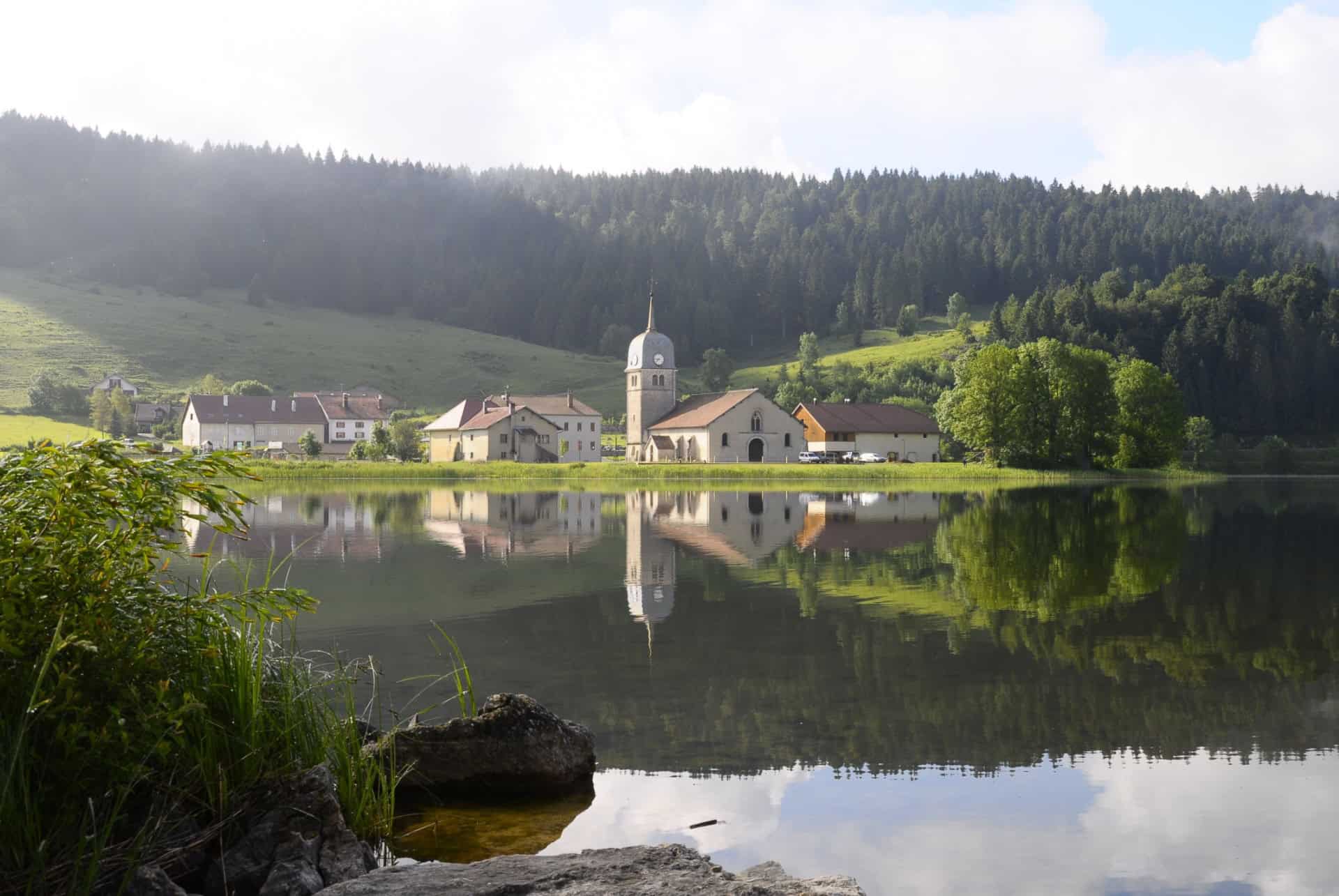 lac de l abbaye jura