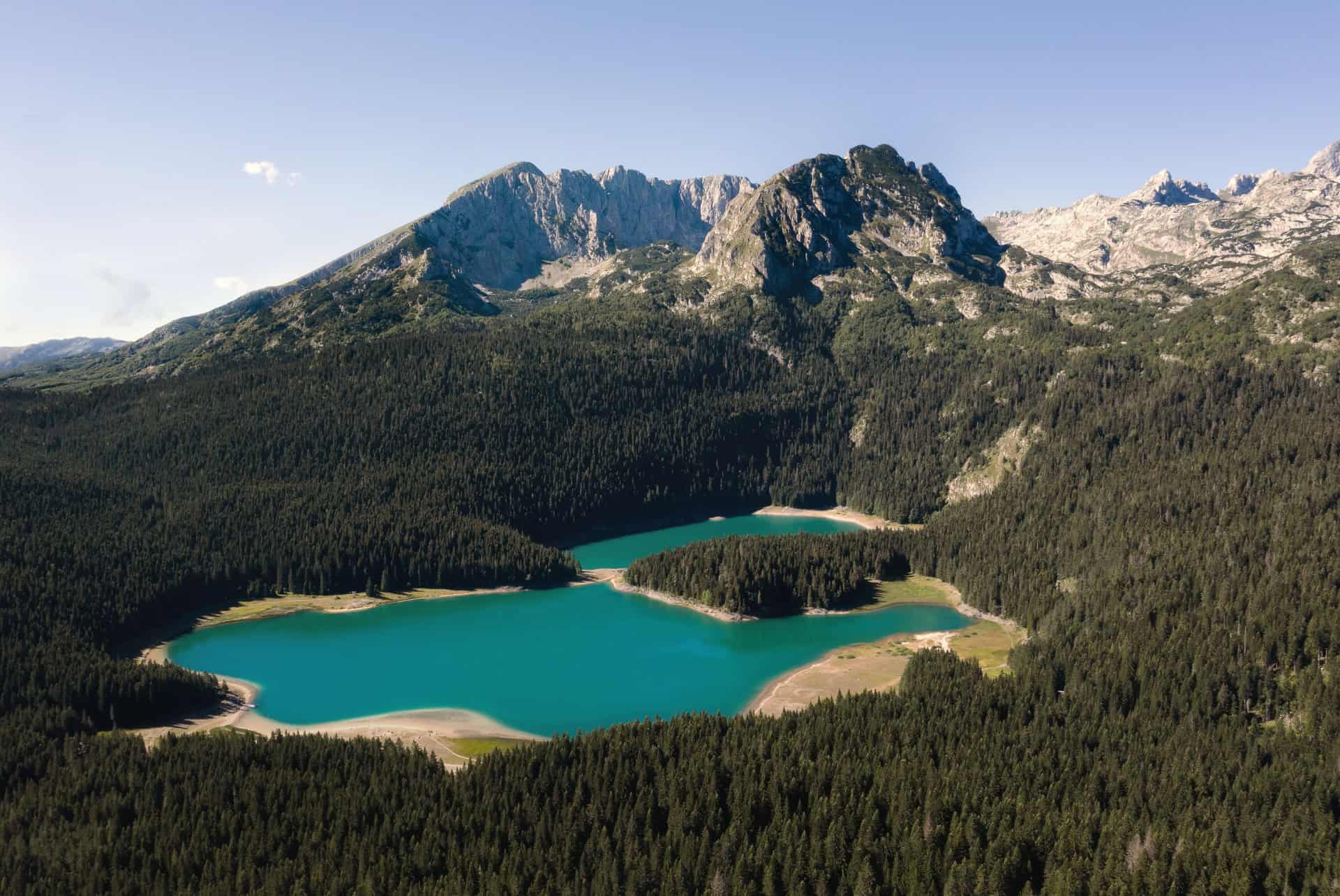 lac noir durmitor que faire montenegro