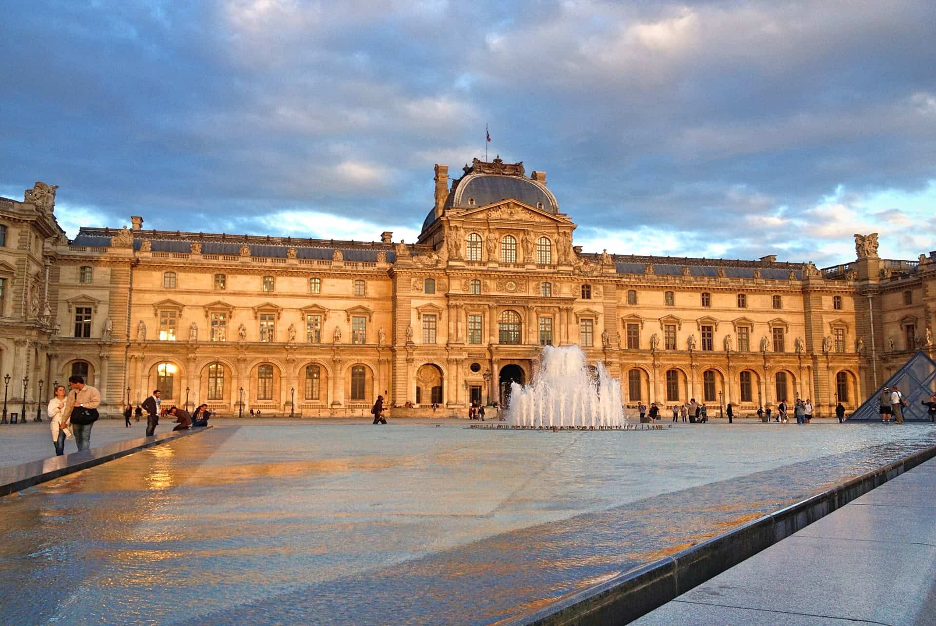 billets musee louvre vue