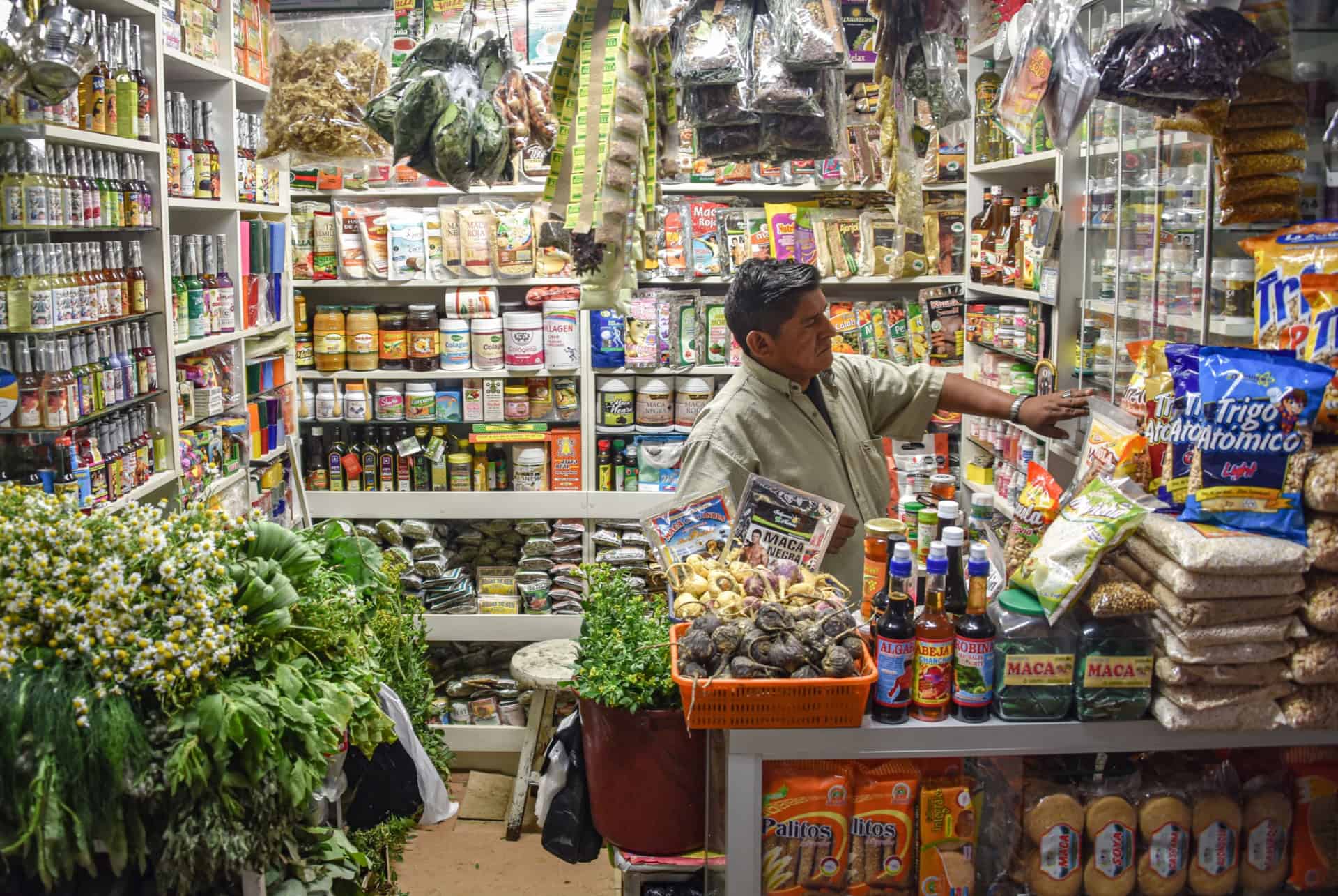 mercado central lima