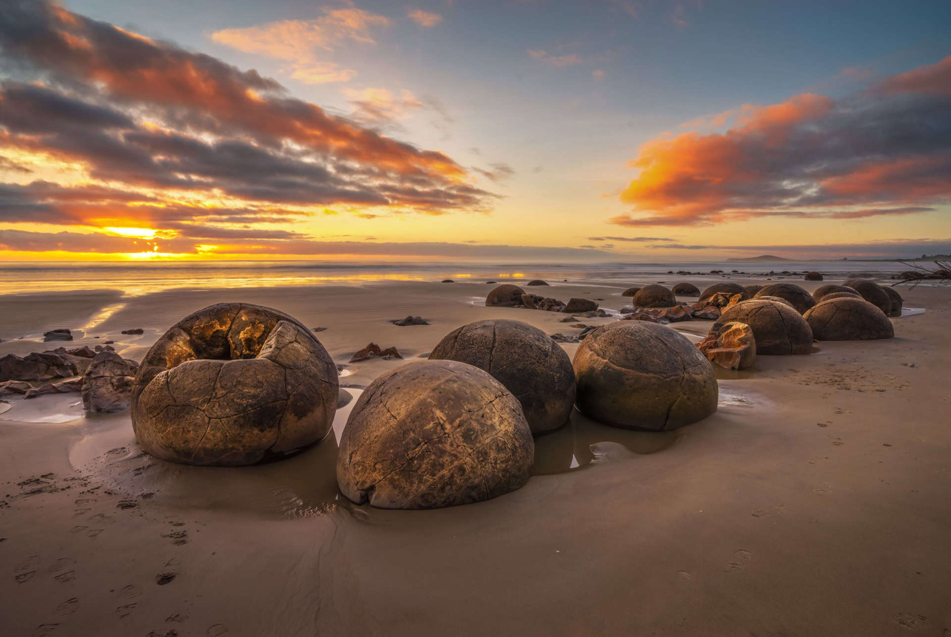 moeraki boulders que faire nouvelle zelande