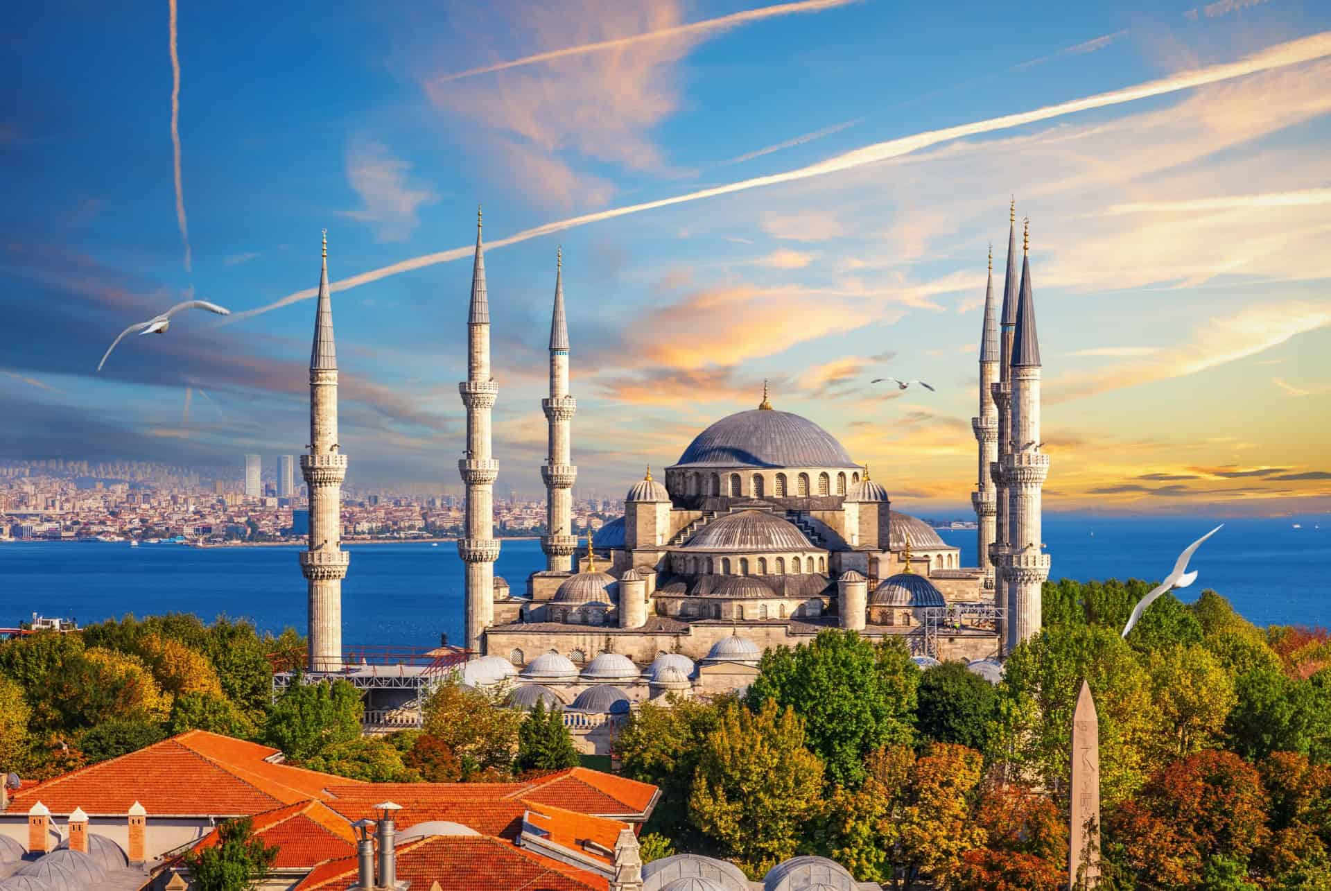 mosquee bleue turquie ou partir au soleil en septembre