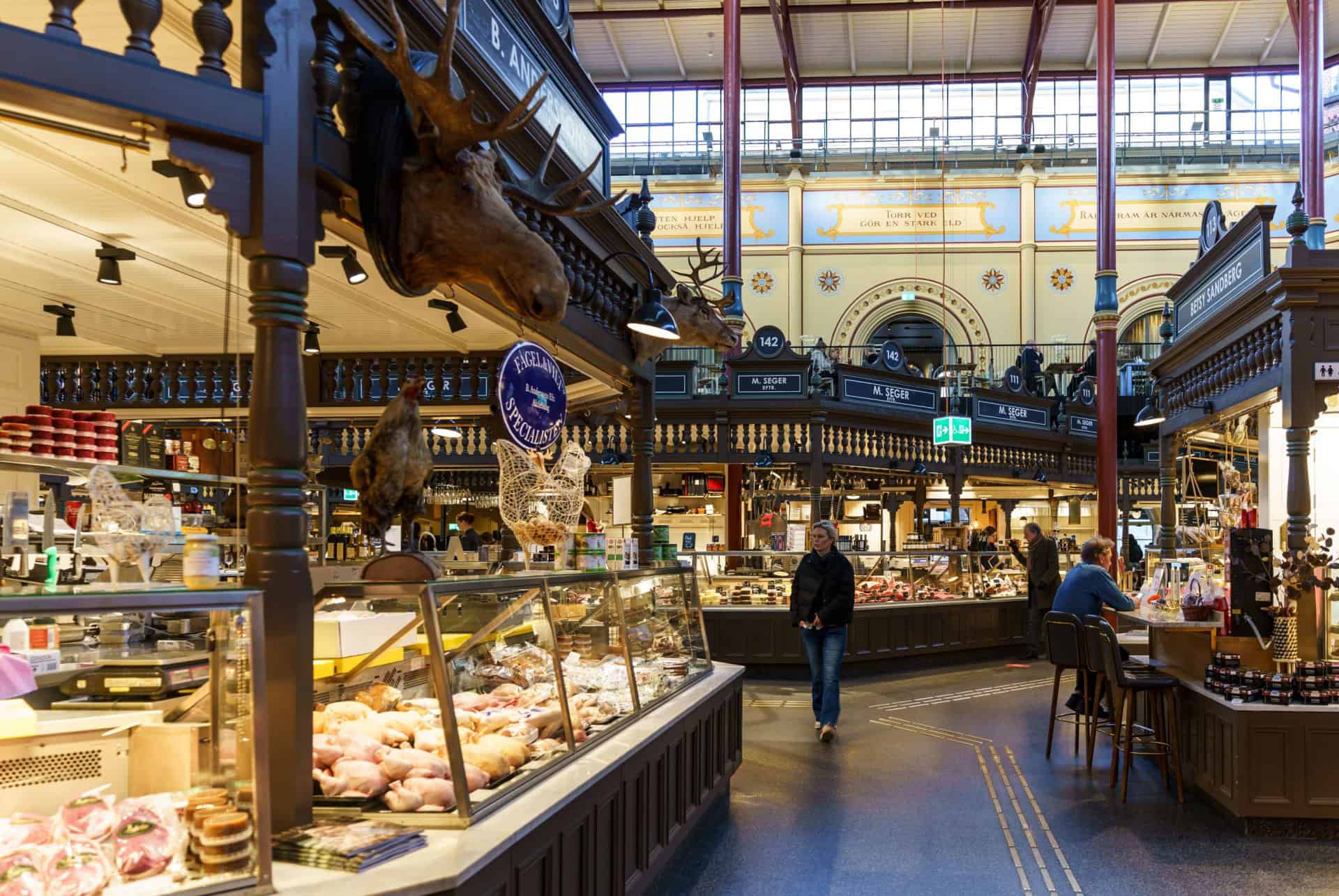 ostermalms saluhall stockholm en 3 jours