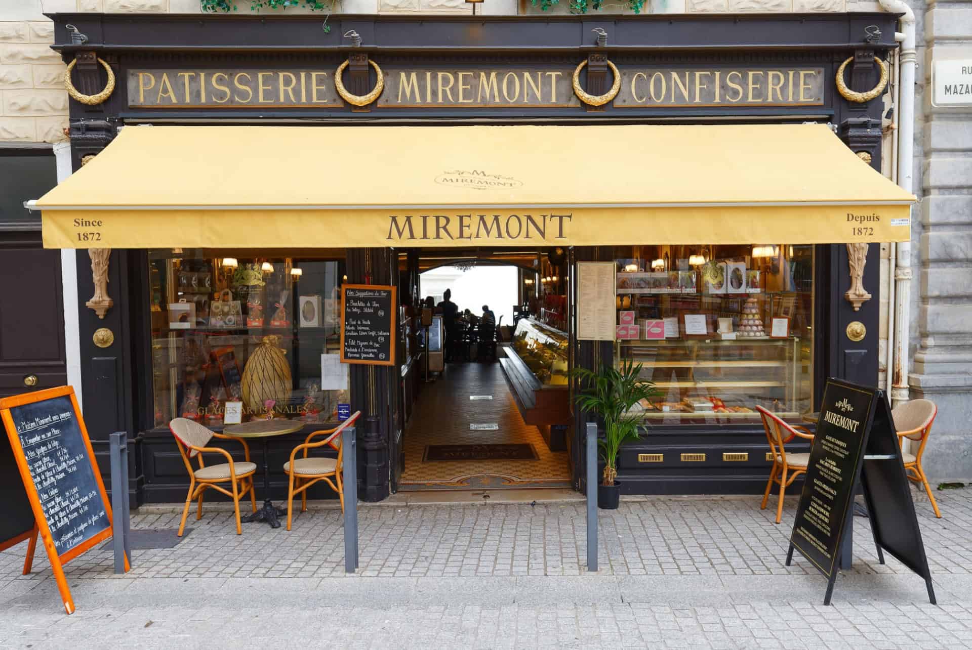 patisserie miremont biarritz