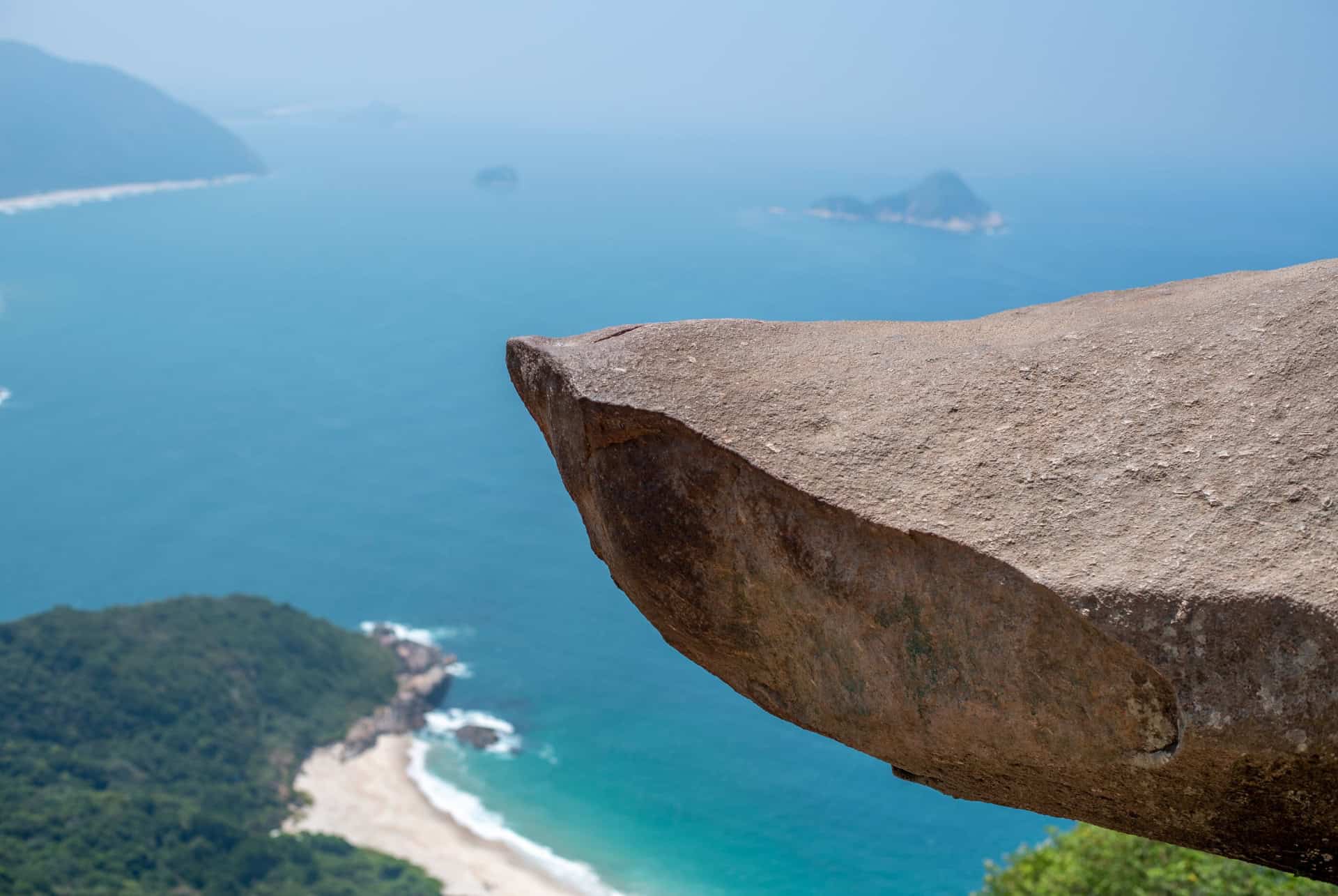 pedra do telegrafo