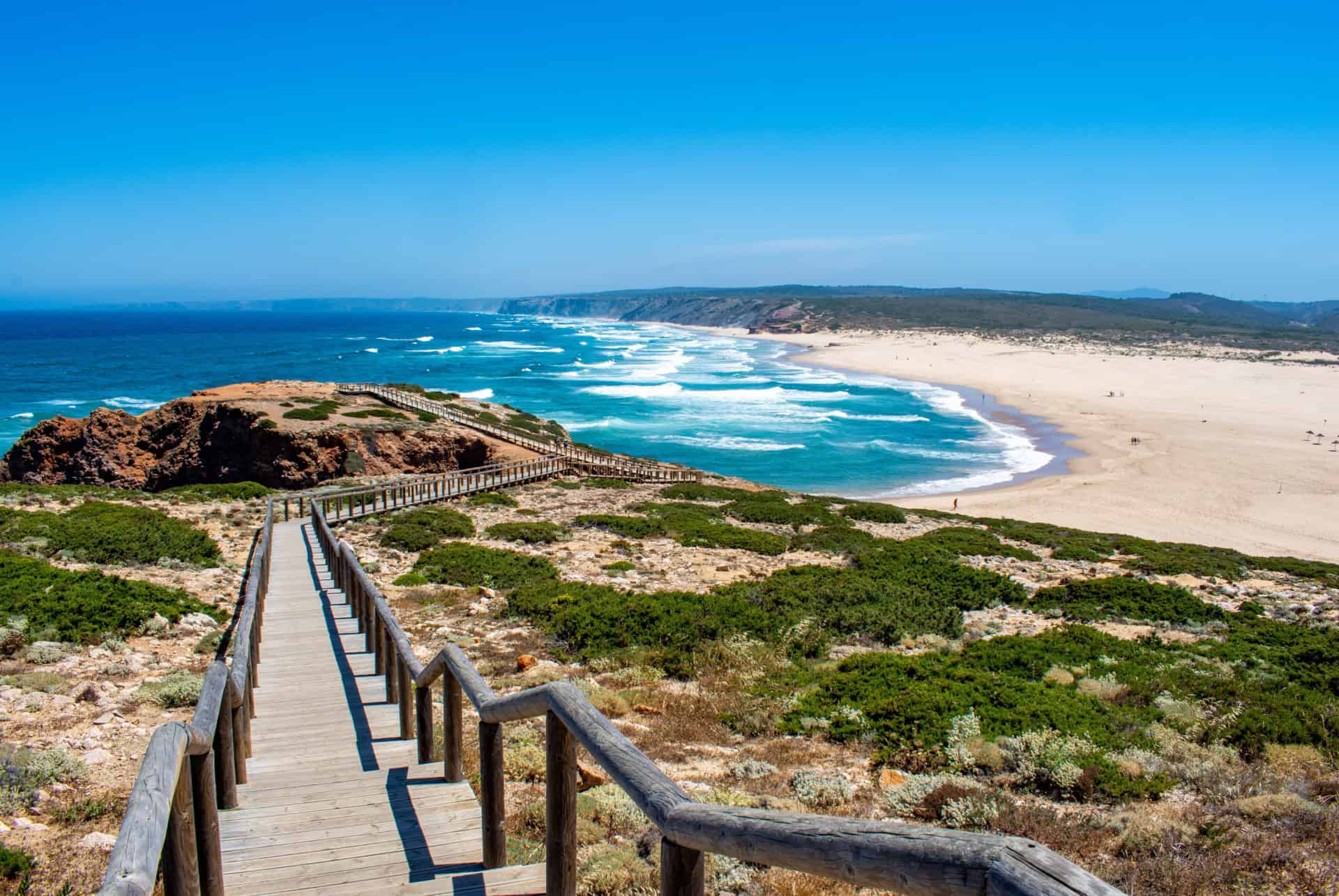 plage da bordeira