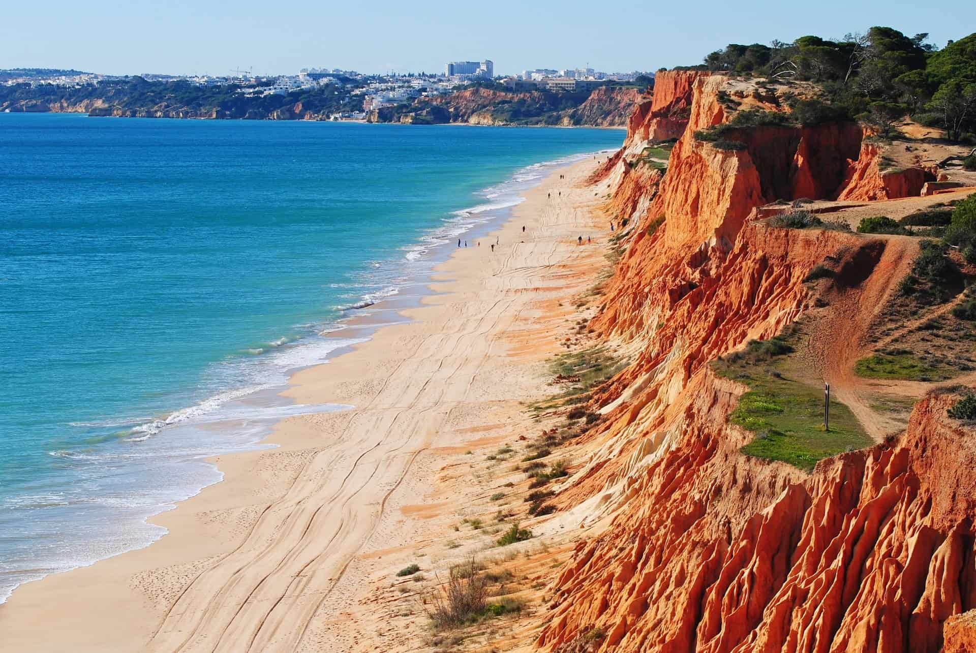 plage de falesia