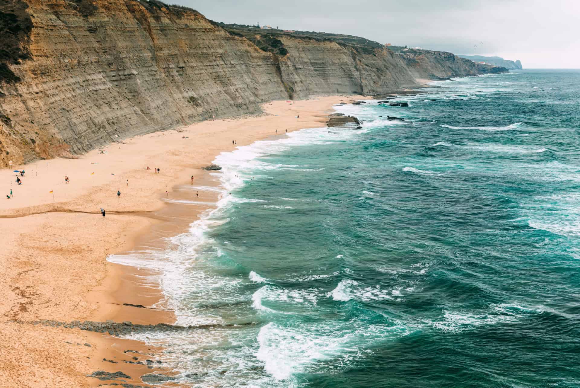 plage de magoito portugal