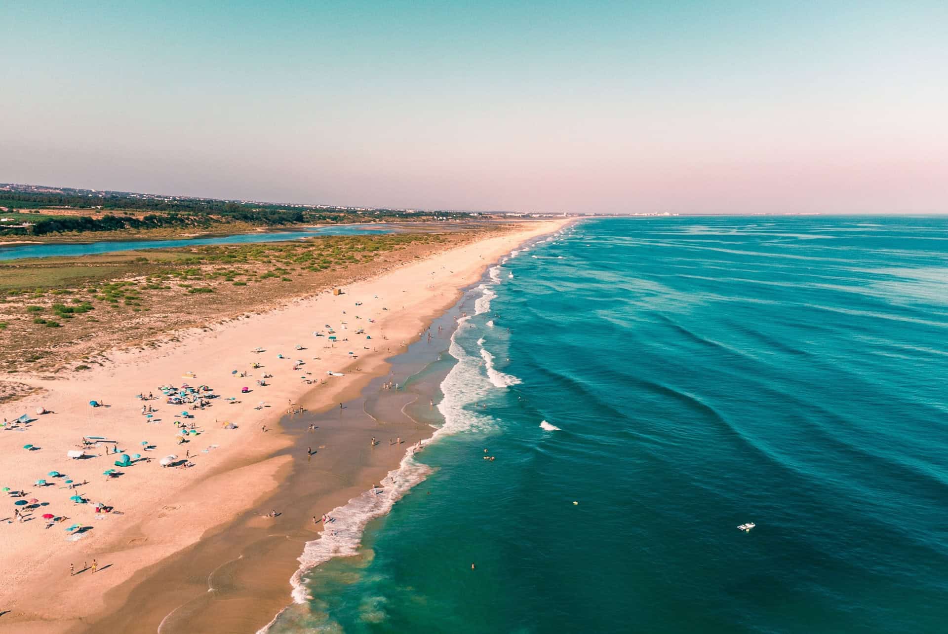 plage de tavira portugal