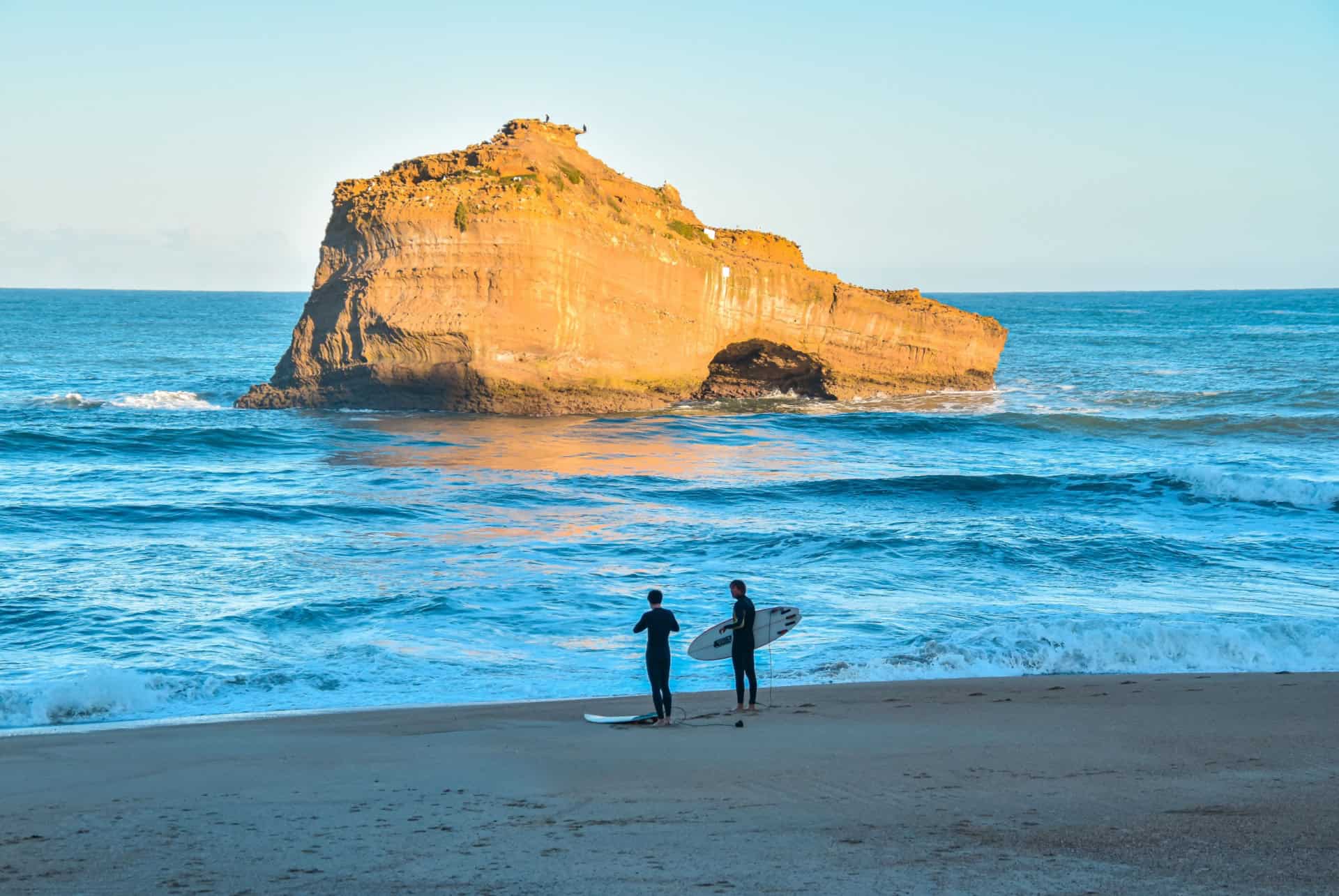 plage du miramar biarritz