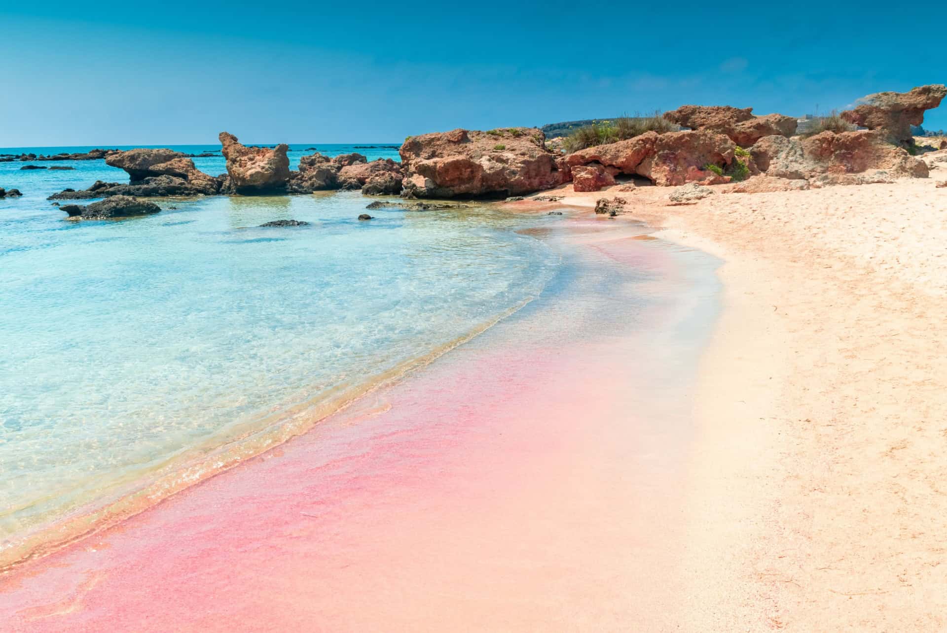 plage elafonissi crete ou partir au soleil en septembre