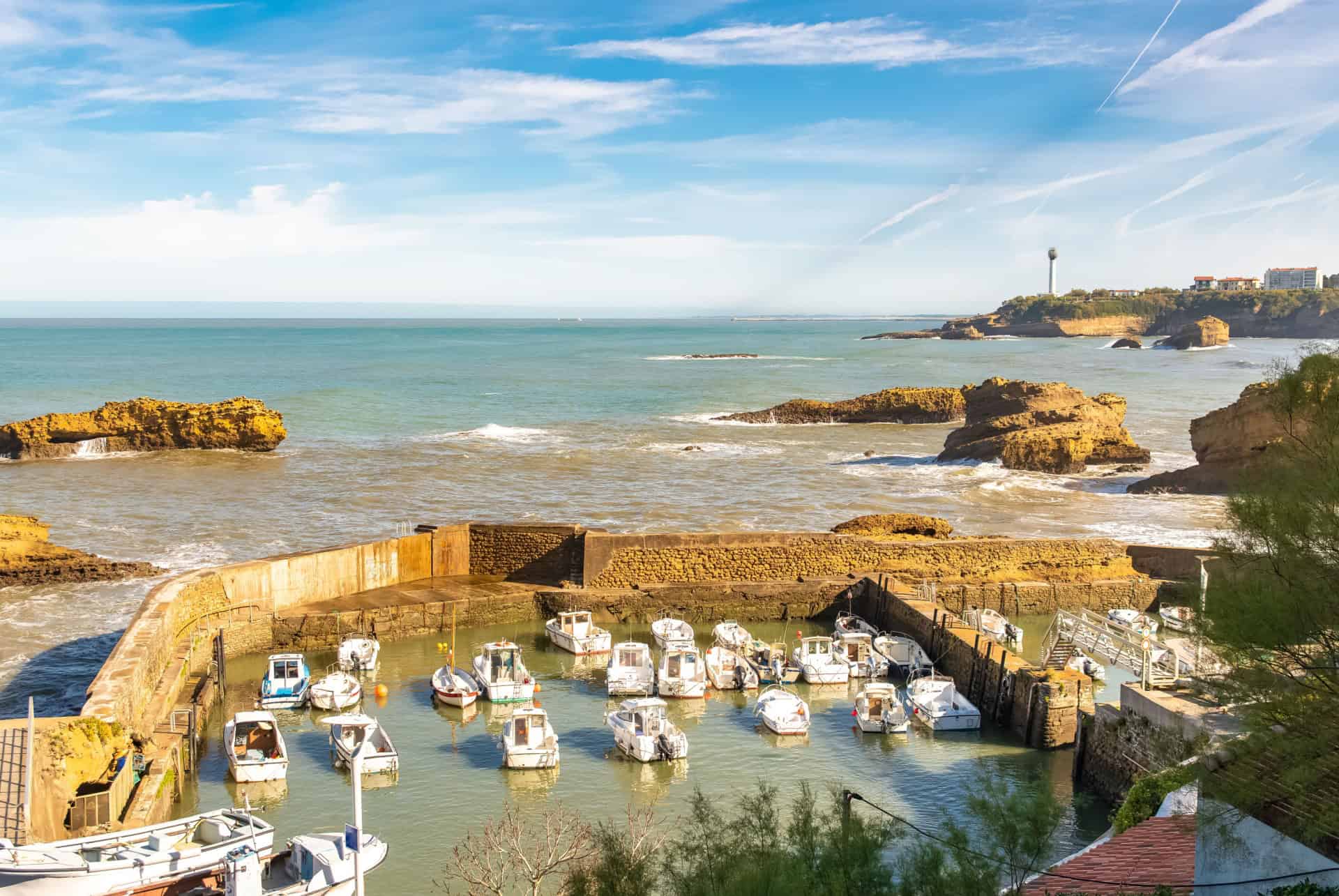 port des pecheurs biarritz