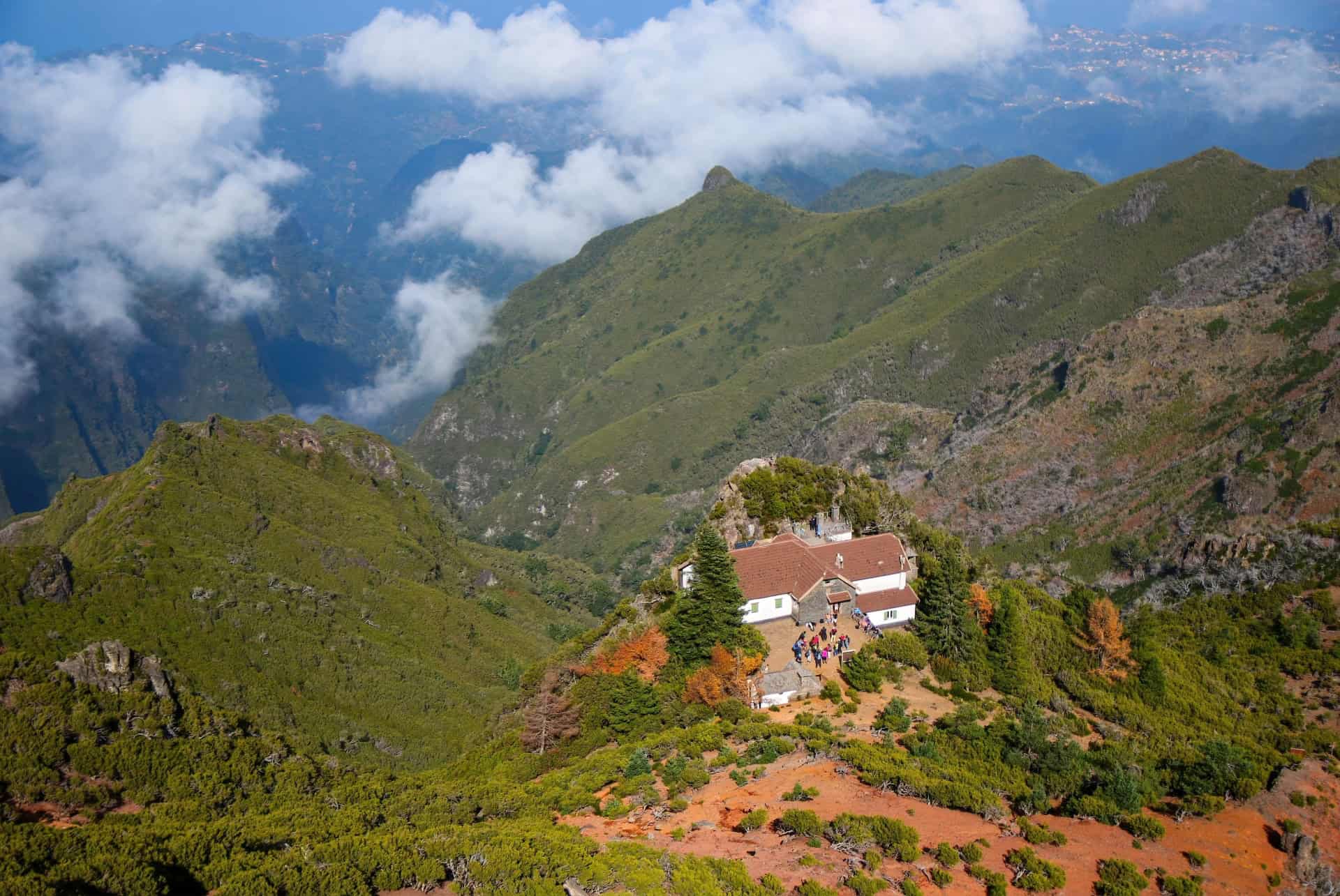 restaurant altitude pico do arieiro