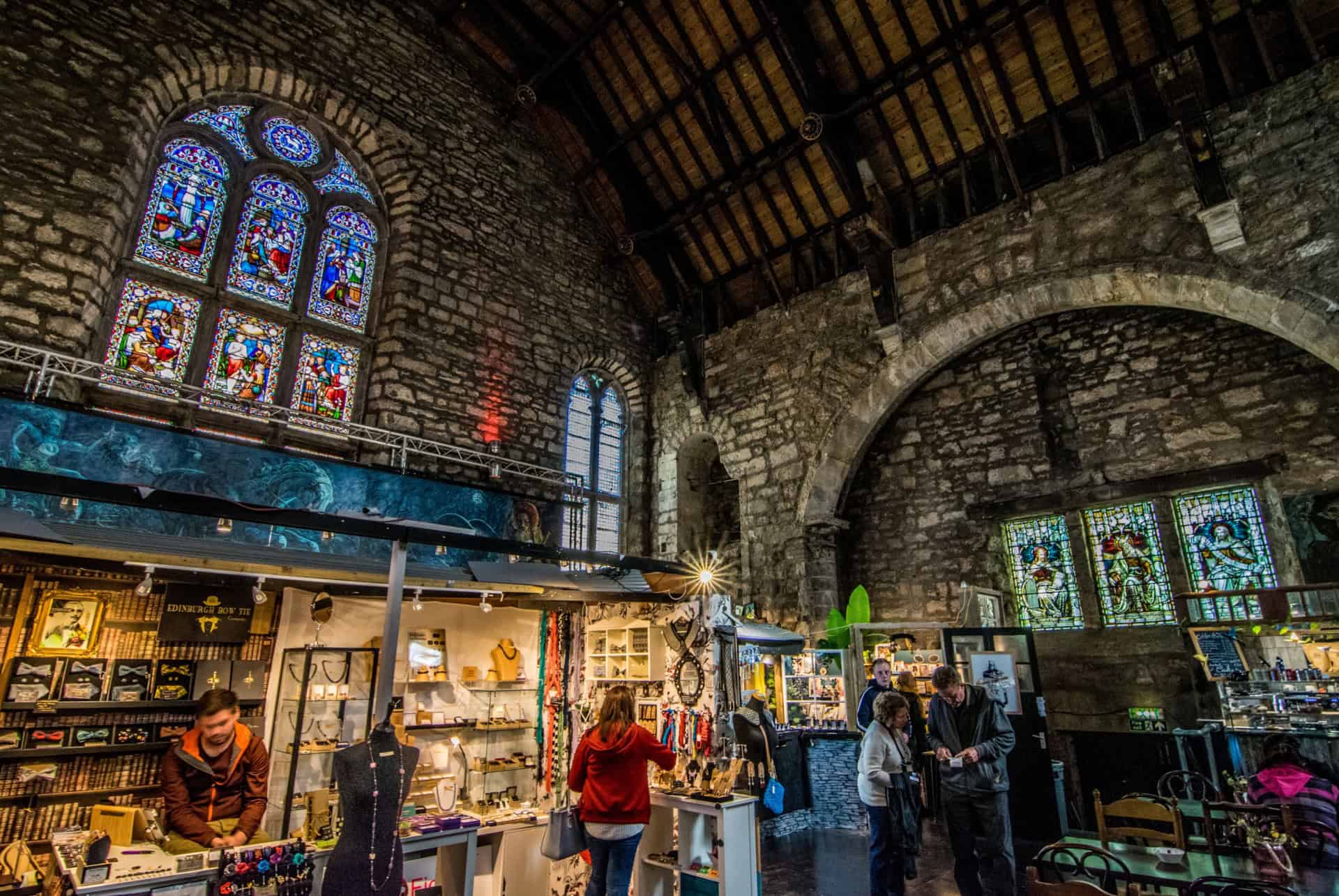 royal mile market edimbourg