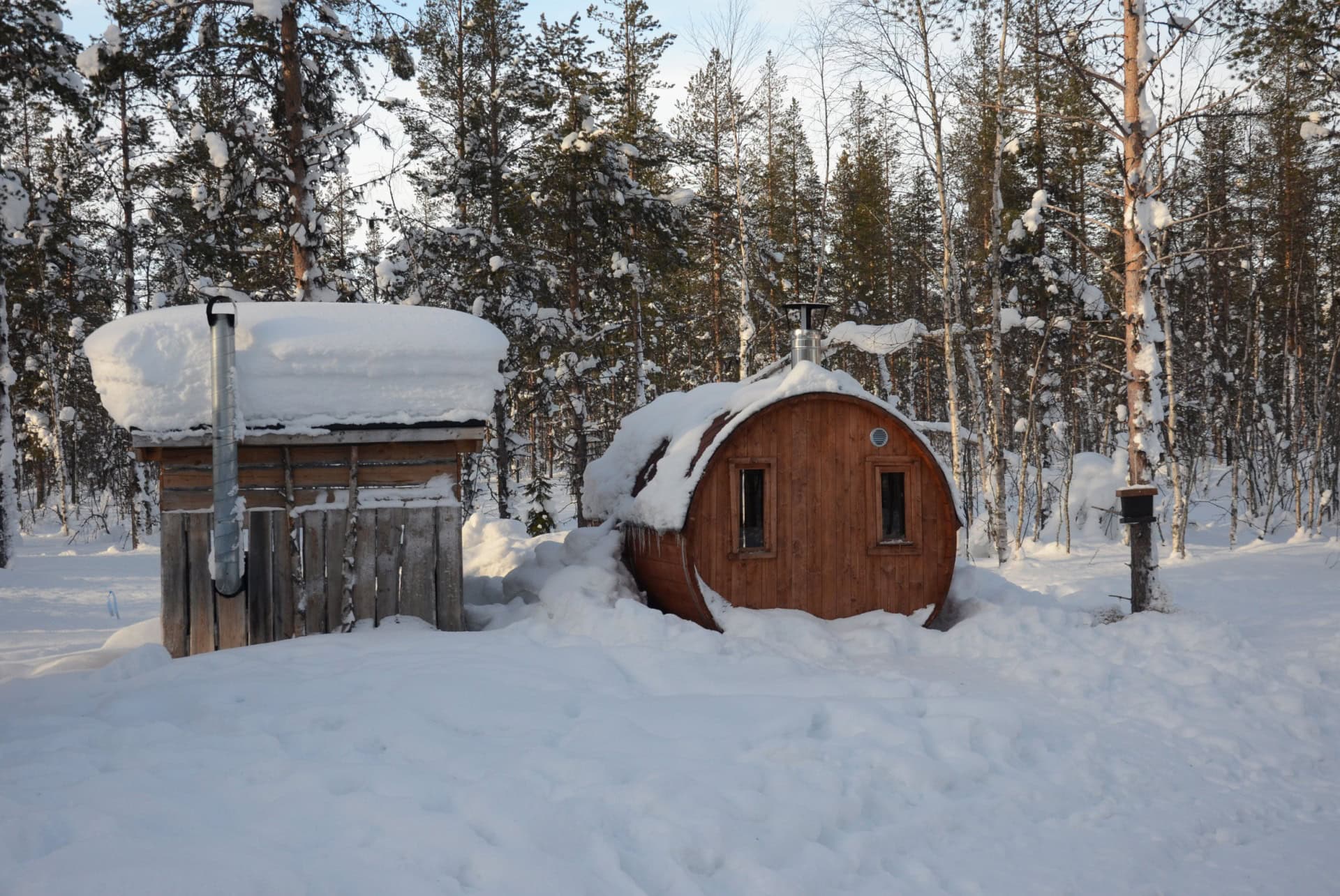 sauna laponie