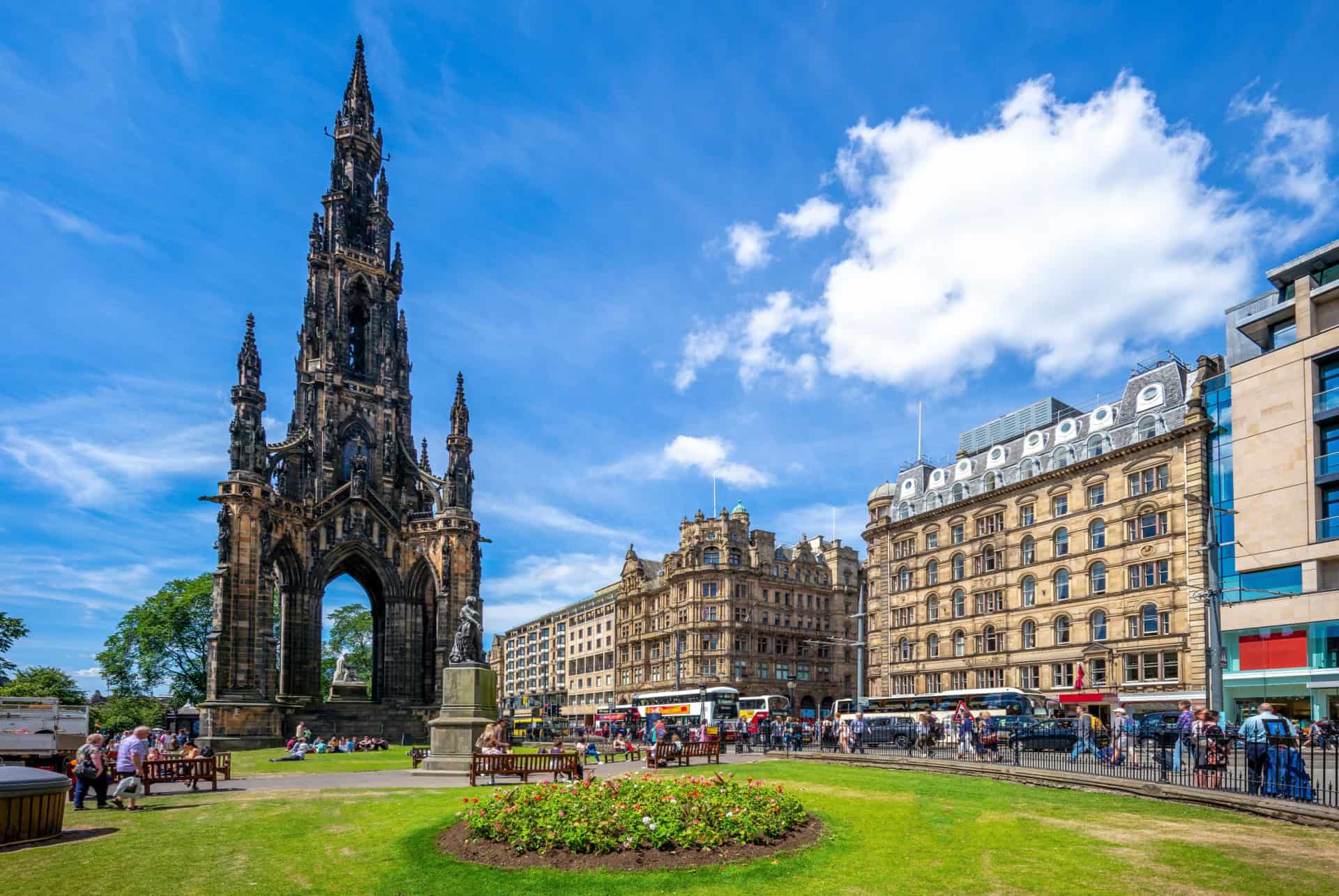 scott monument edimbourg