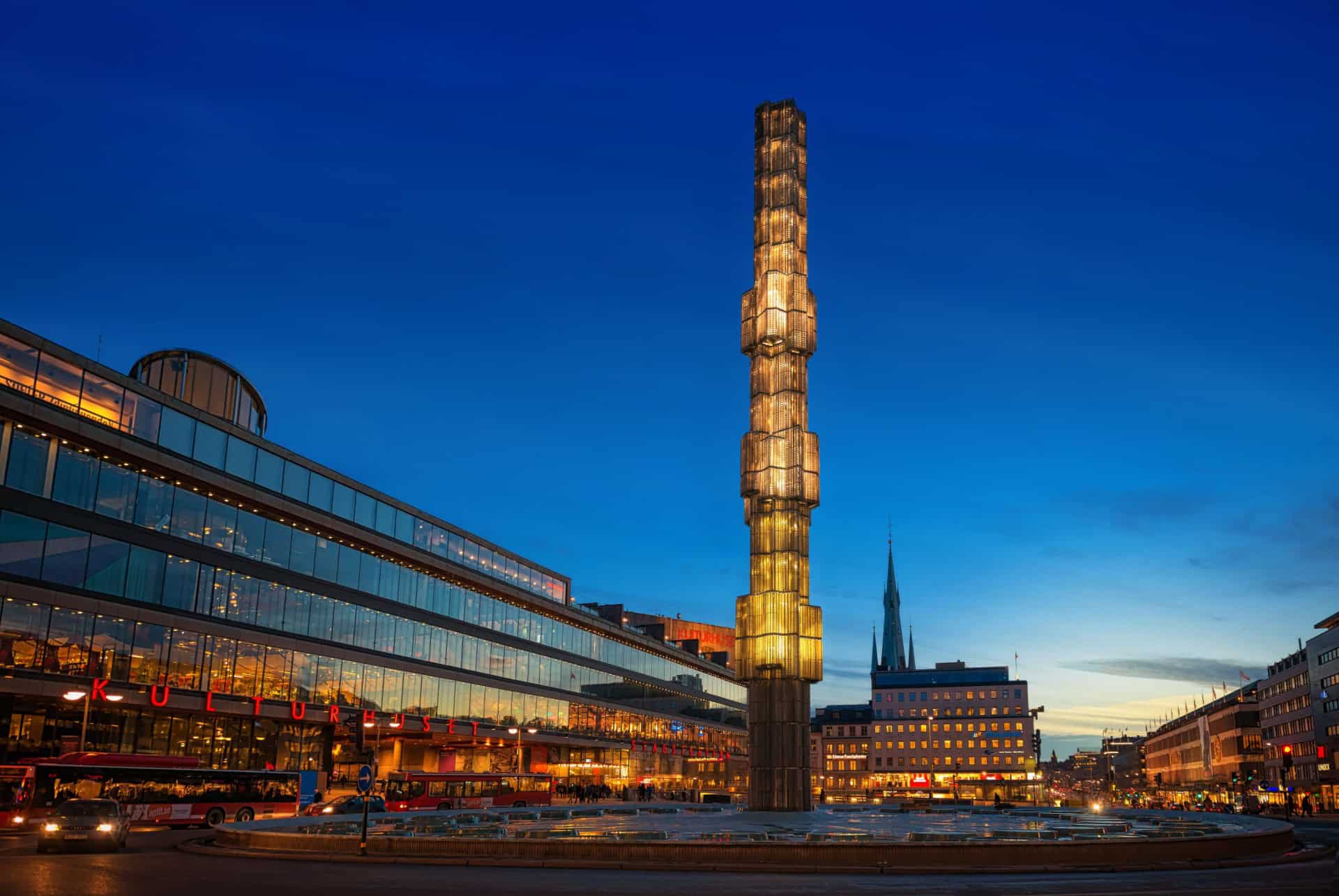 sergels torg stockholm en 3 jours