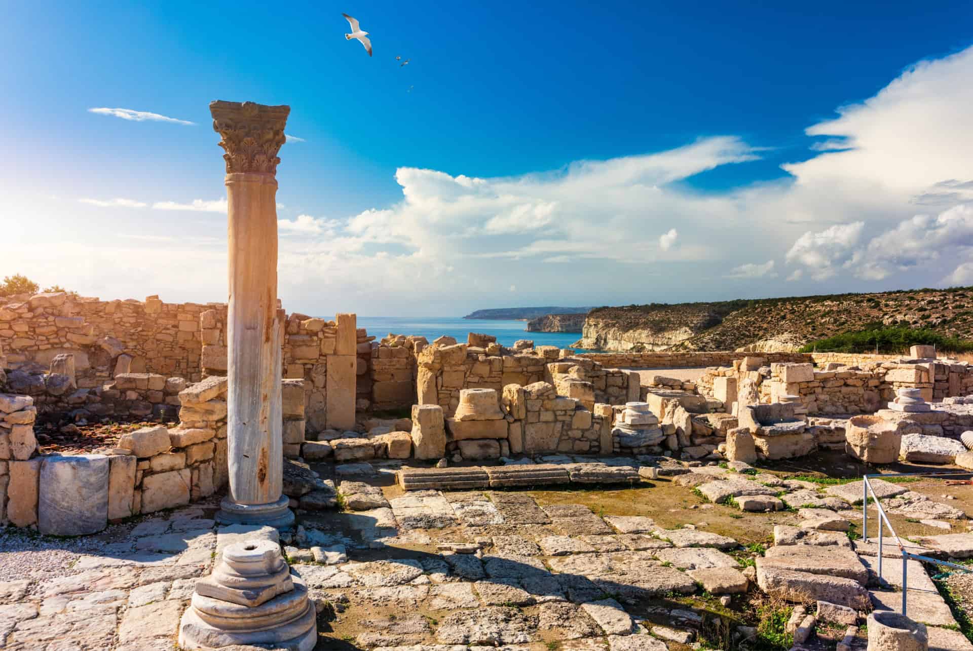 site archeologique kourion