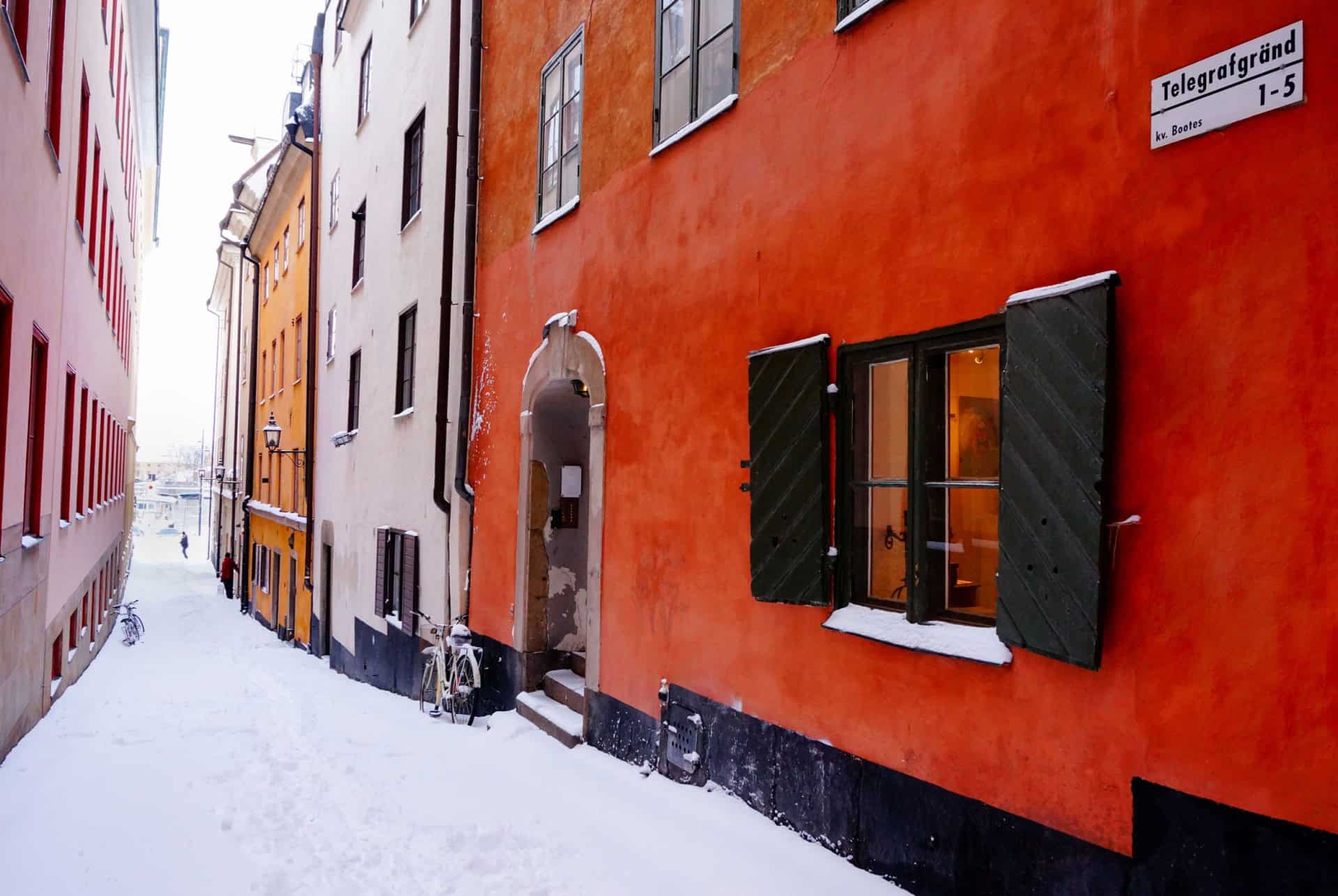 stadsholmen neige