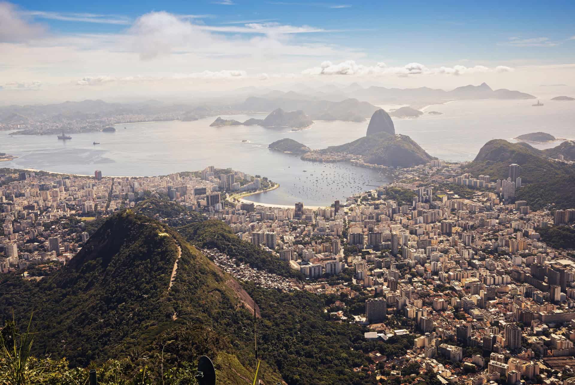 vue panoramique que faire rio de janeiro