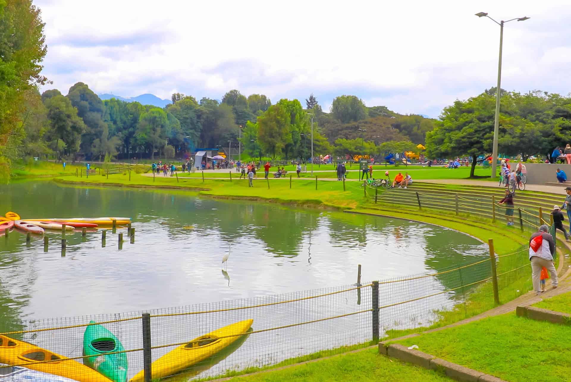 Parque Simon Bolivar Bogota