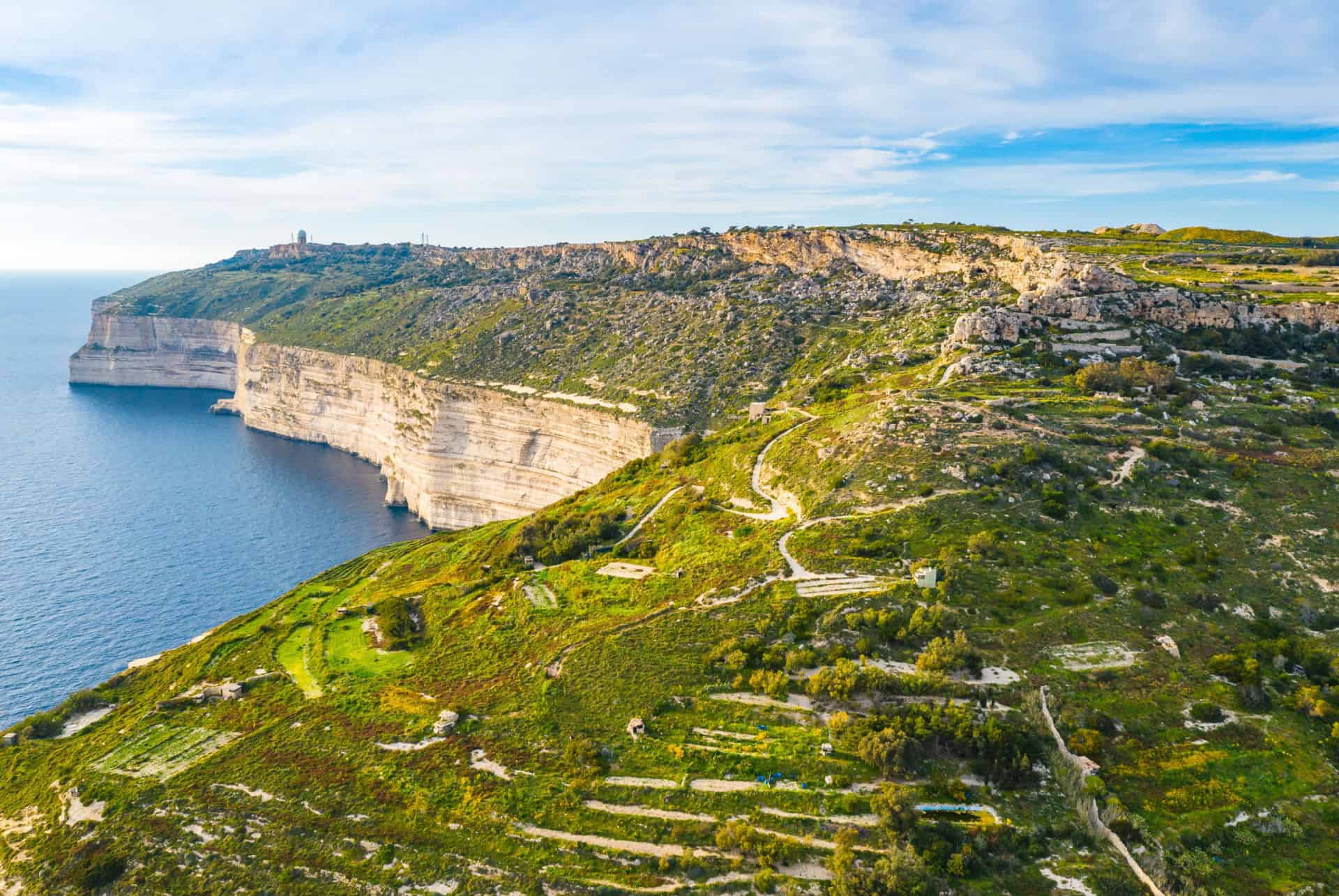 falaises de dingli malte