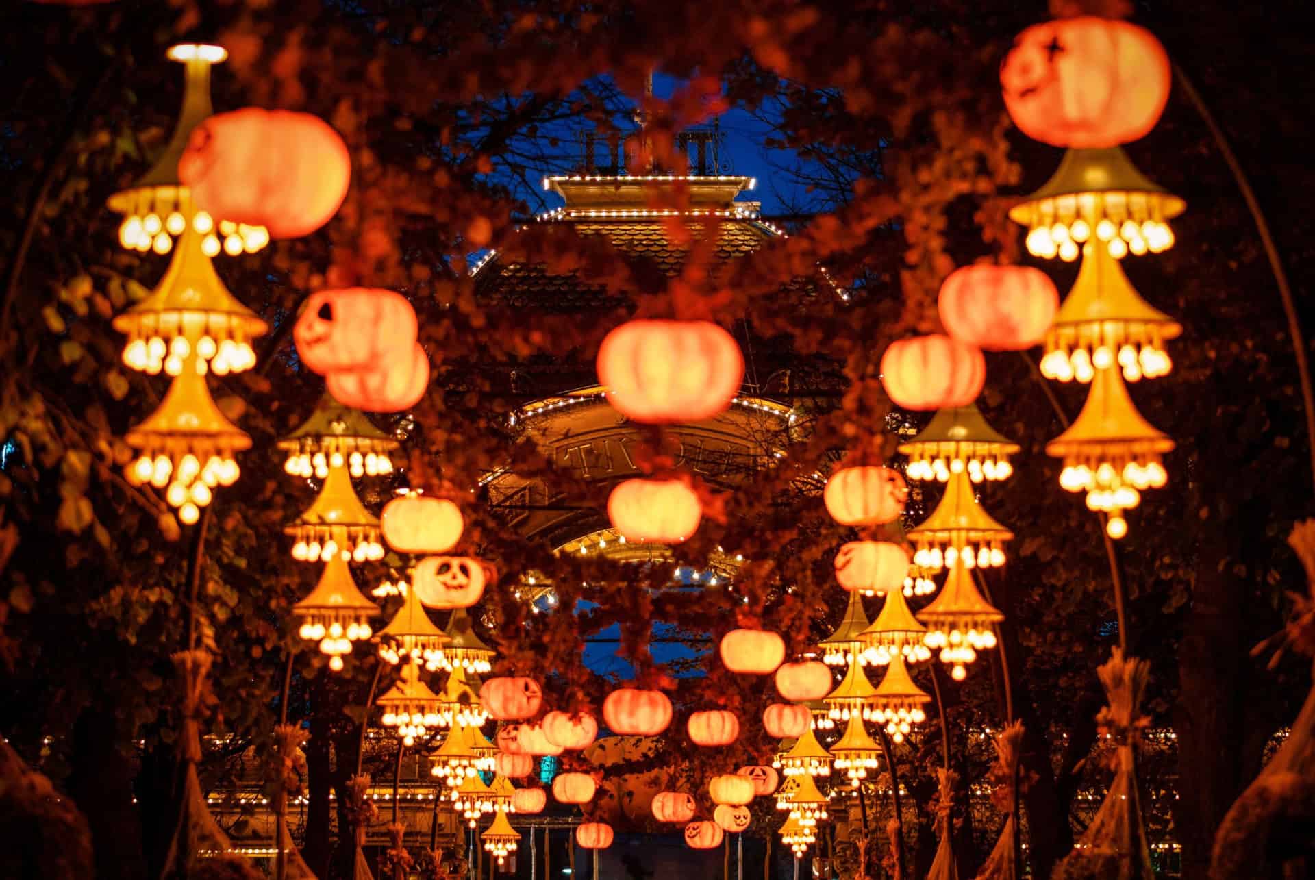 halloween jardins de tivoli