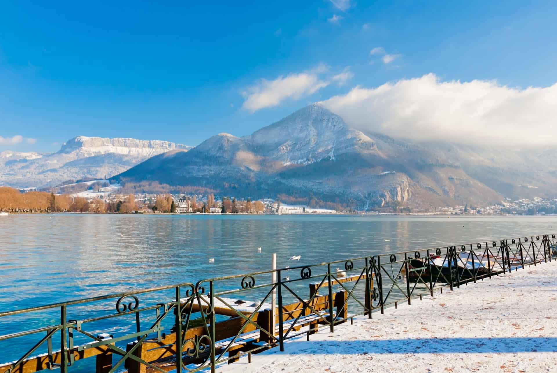 hiver a annecy