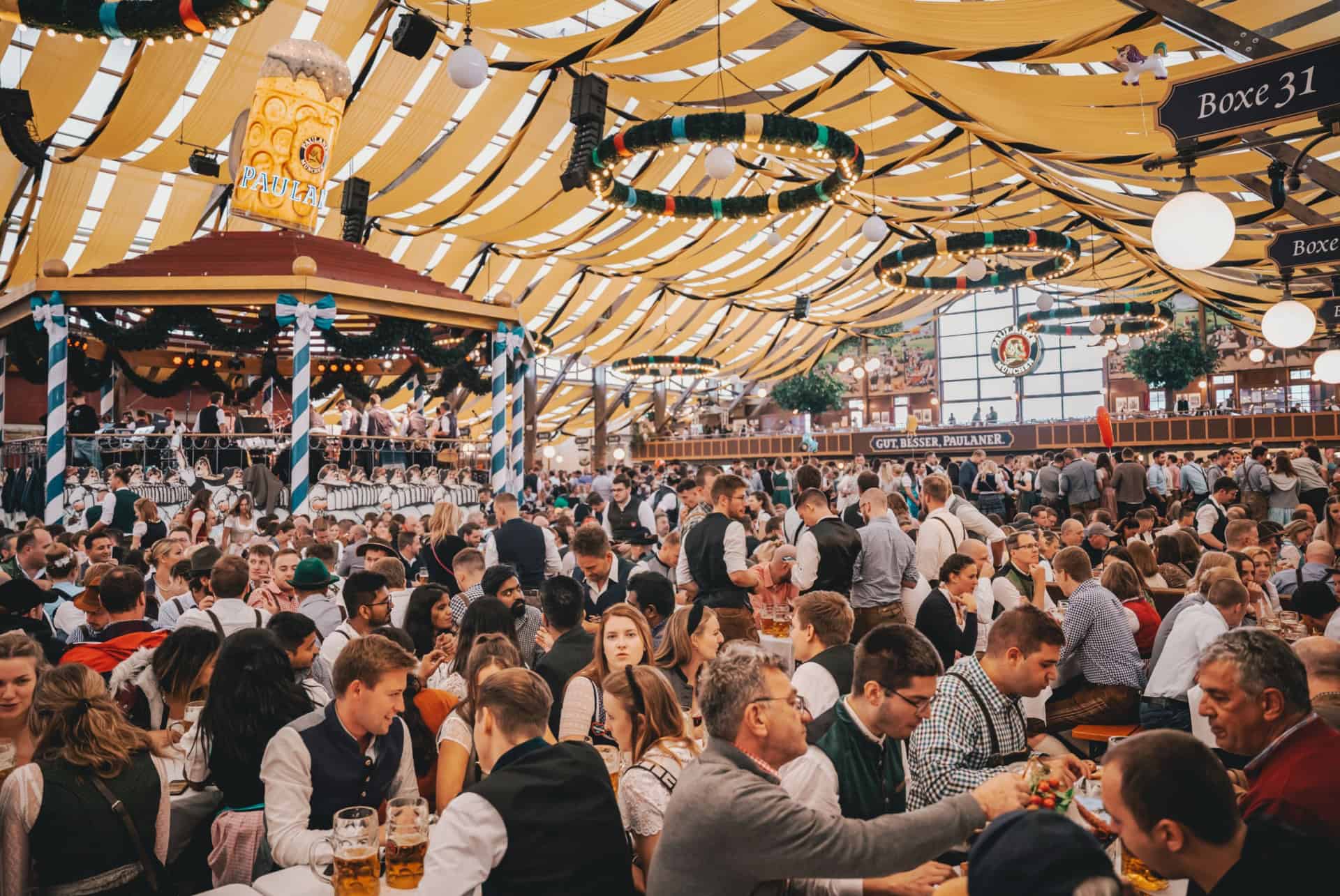 interieur oktoberfest