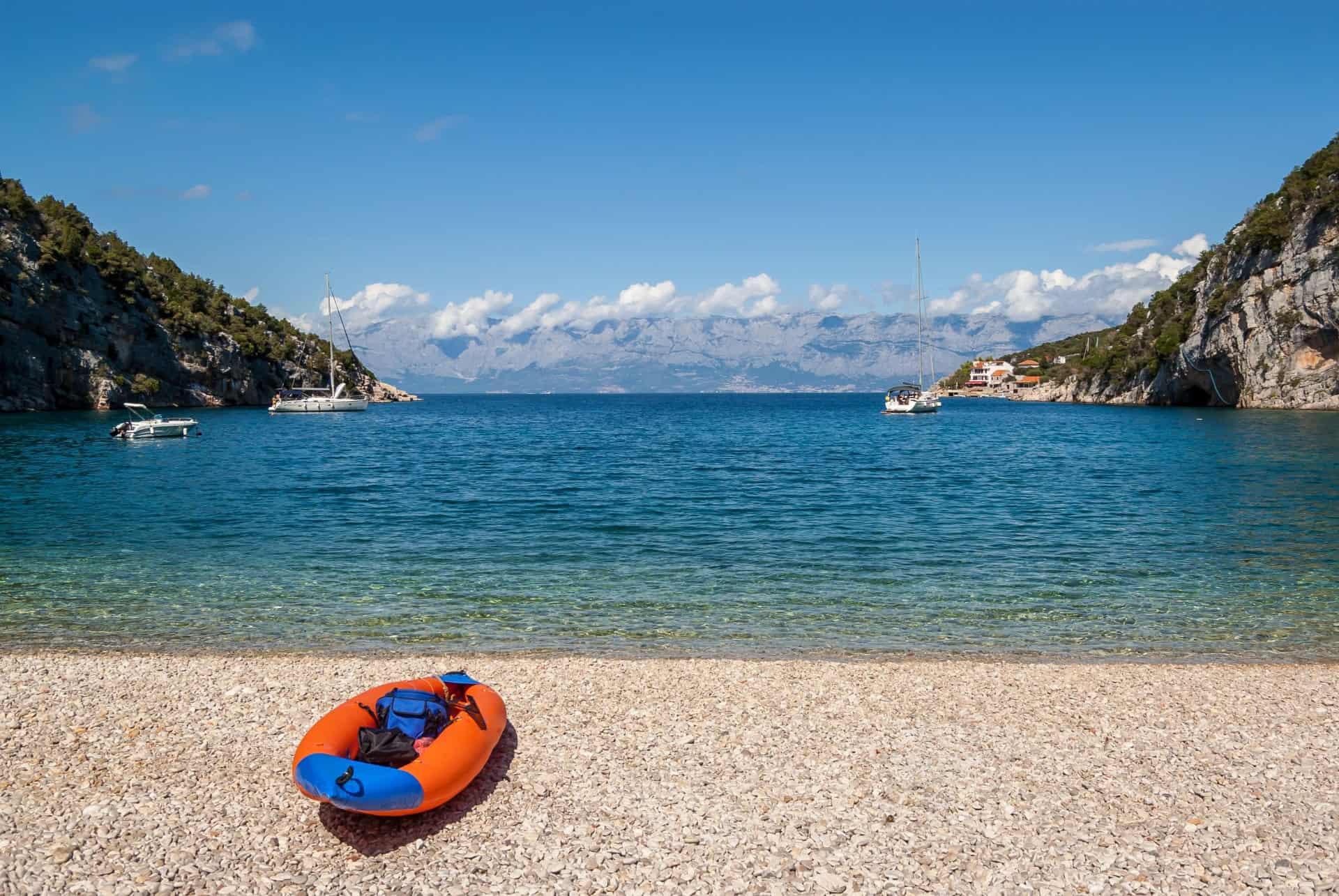 kayak hvar