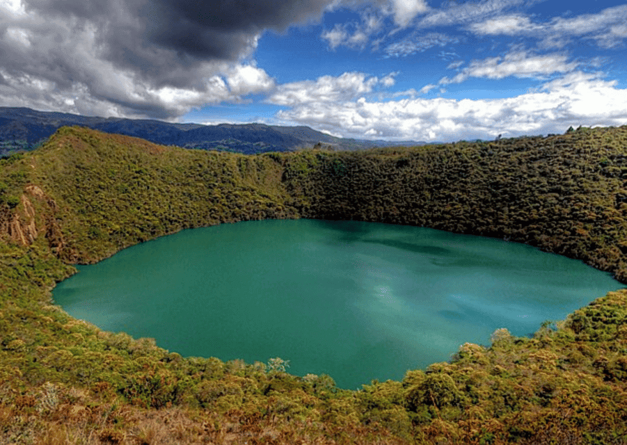 la Laguna de Guatavita Bogota