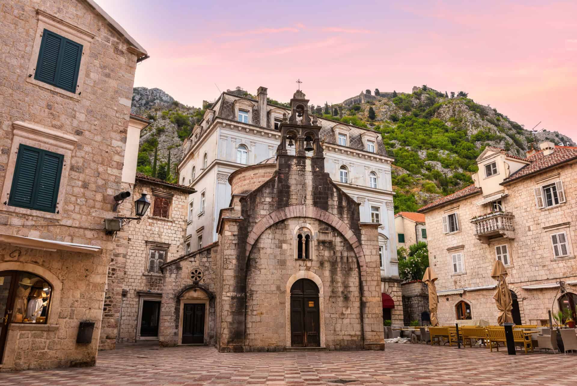 l’église Saint-Luc kotor