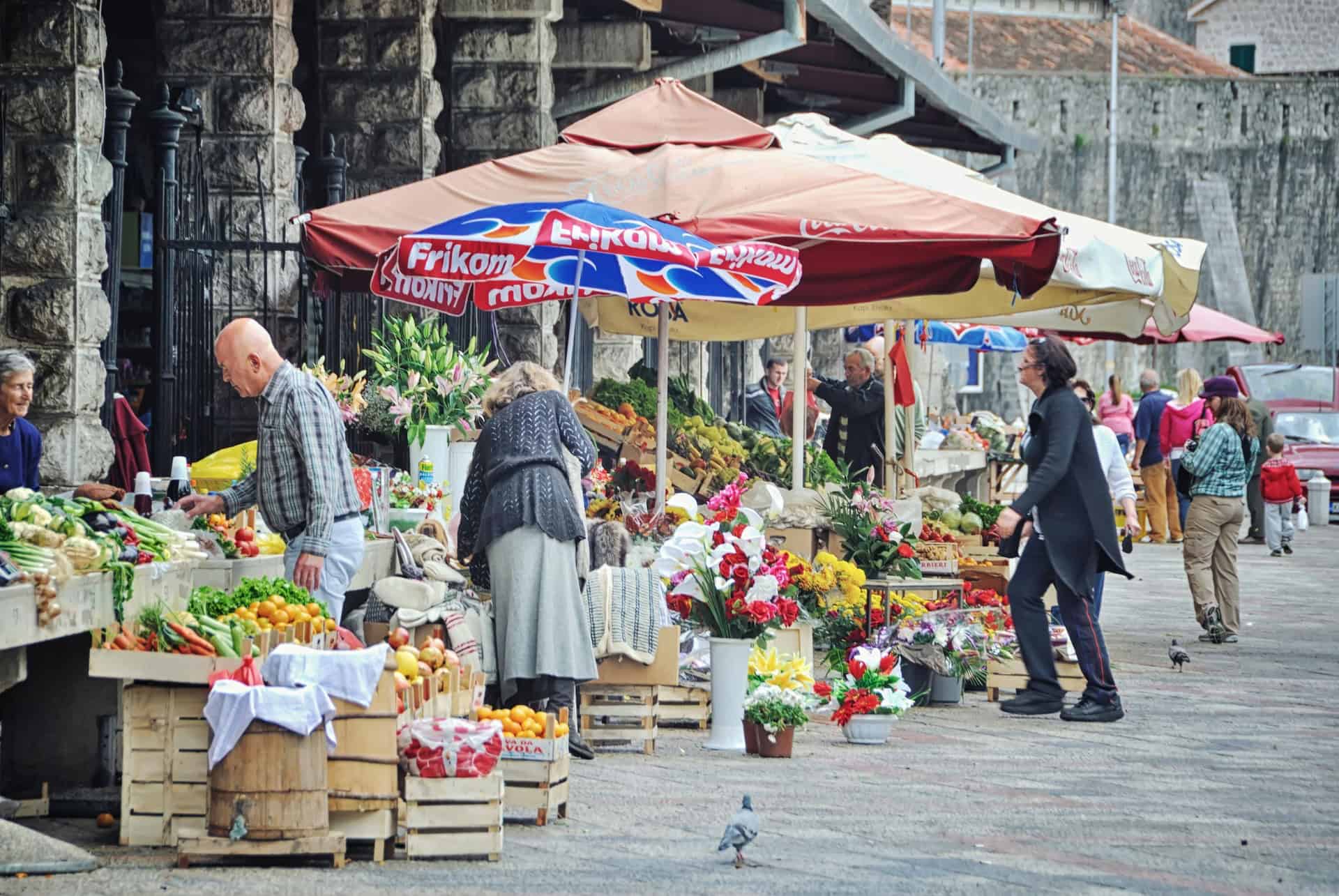 marché kotor