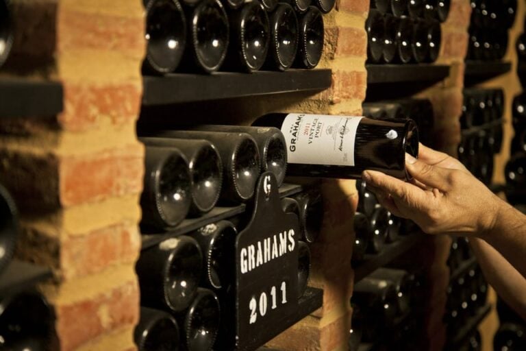 Visite du Graham's Port Lodge avec dégustation de vins de première qualité