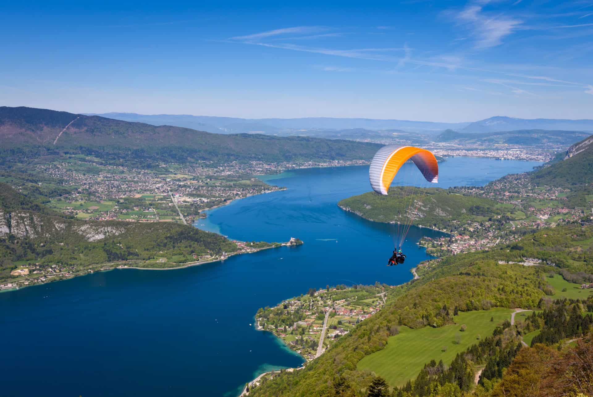 que faire a annecy parapente