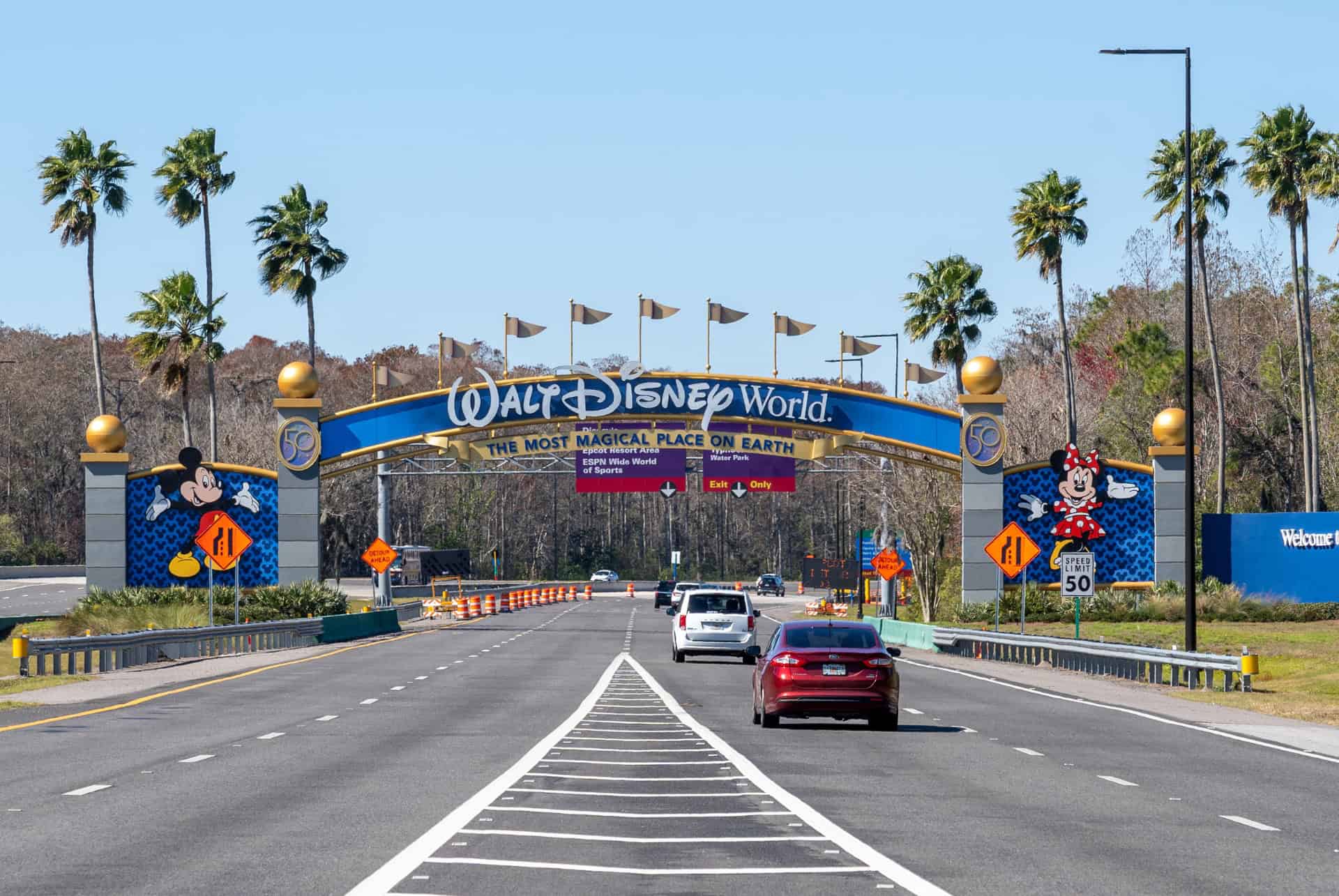 walt disney world park hopper orlando