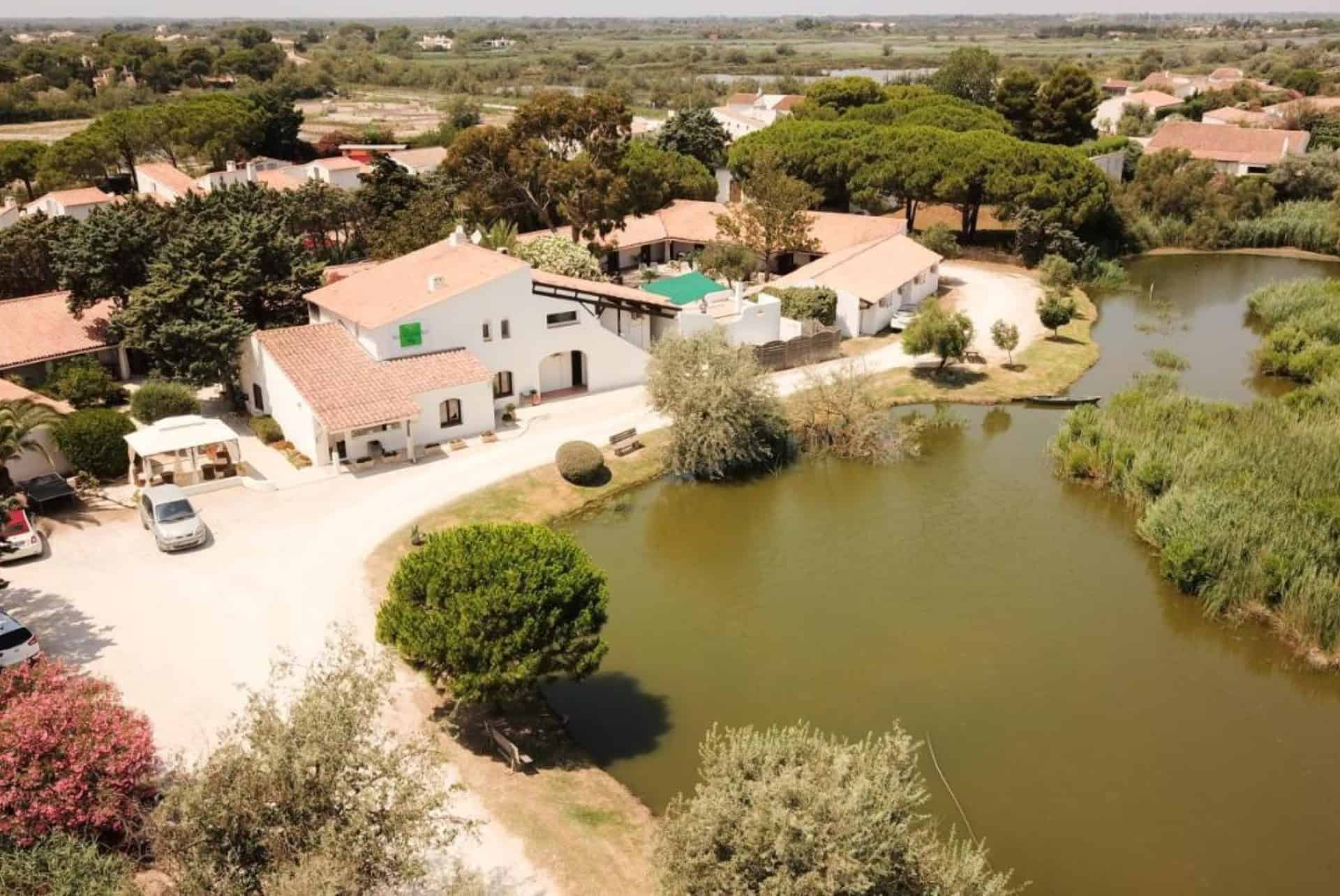 Les Rizières camargue exterieur