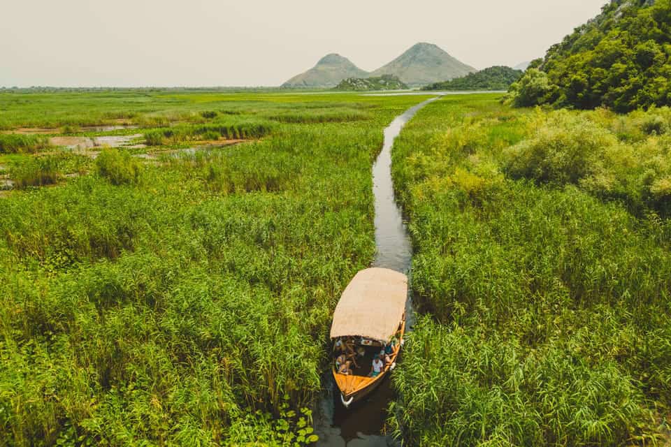 bateau lac skadar