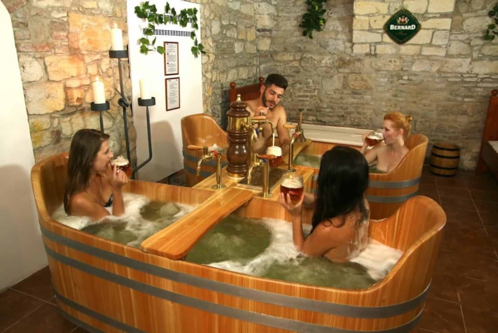 beer spa que faire à prague