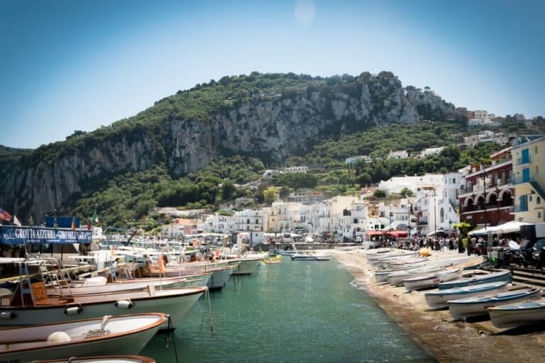 Depuis Rome : excursion à l'île de Capri