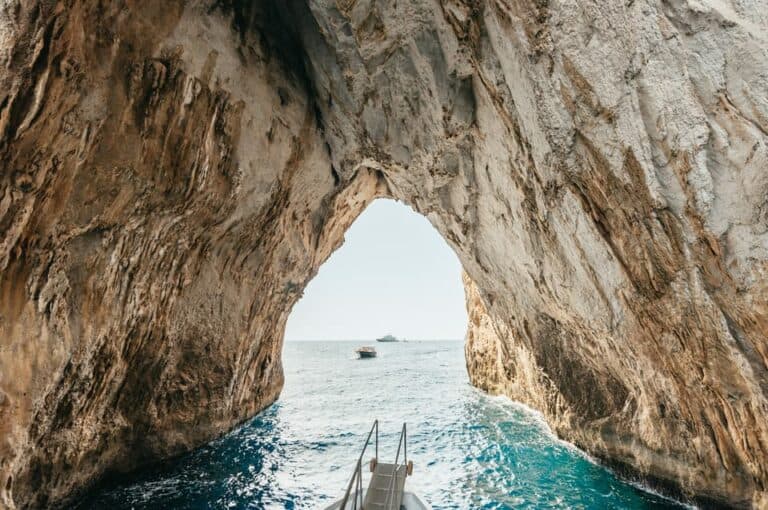 Sorrente : Côte et excursion en bateau à Capri avec option grottes bleues