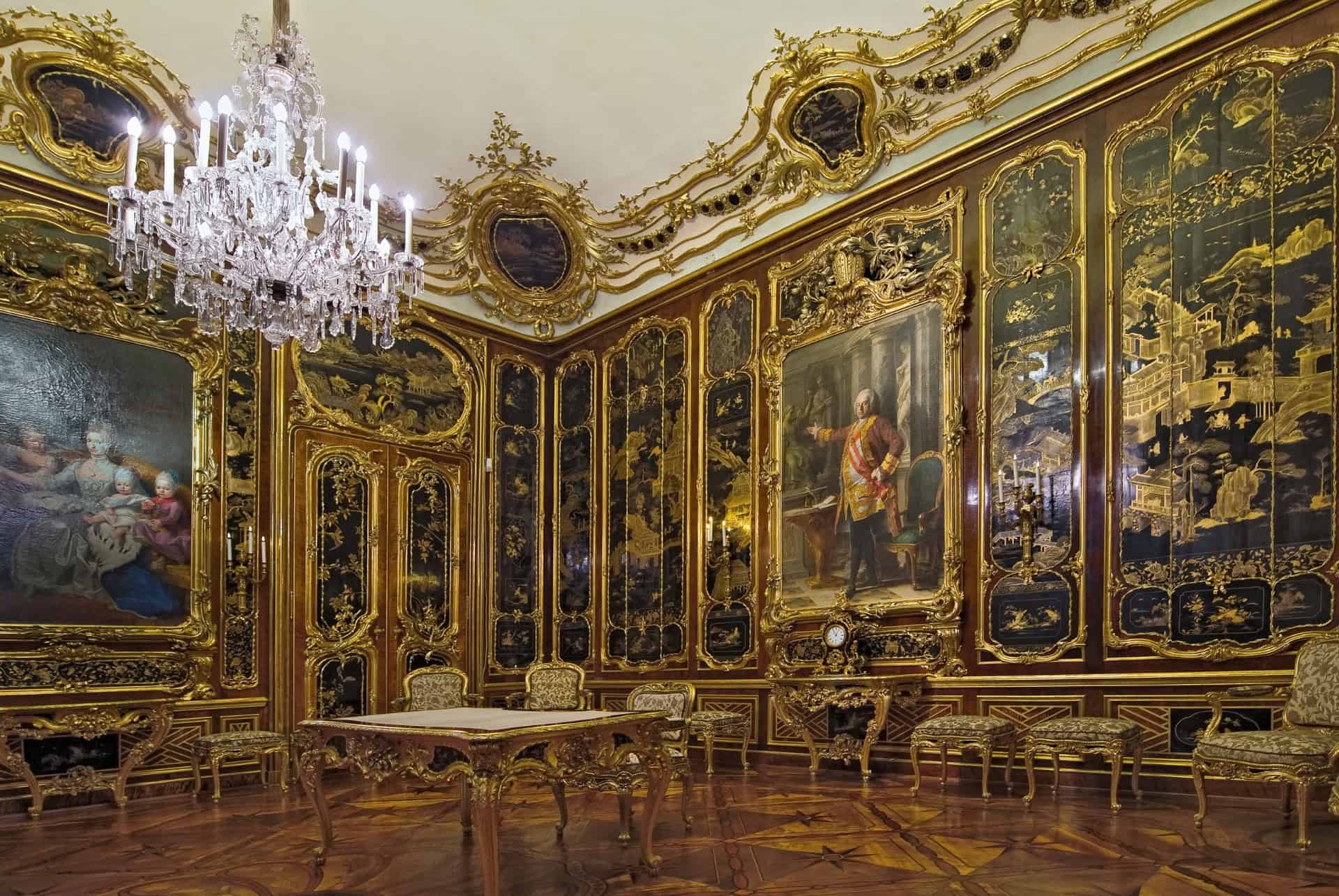 chateau de schonbrunn interieur