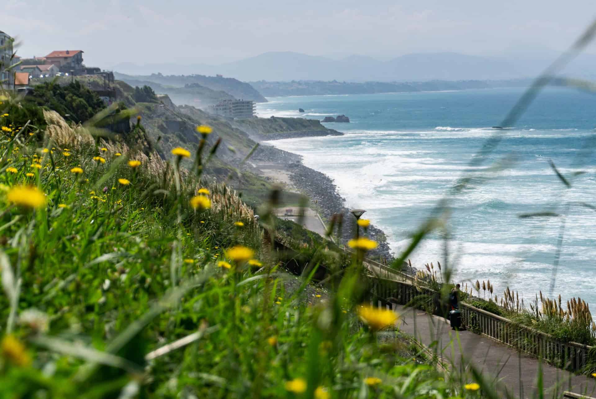 cote des basques biarritz