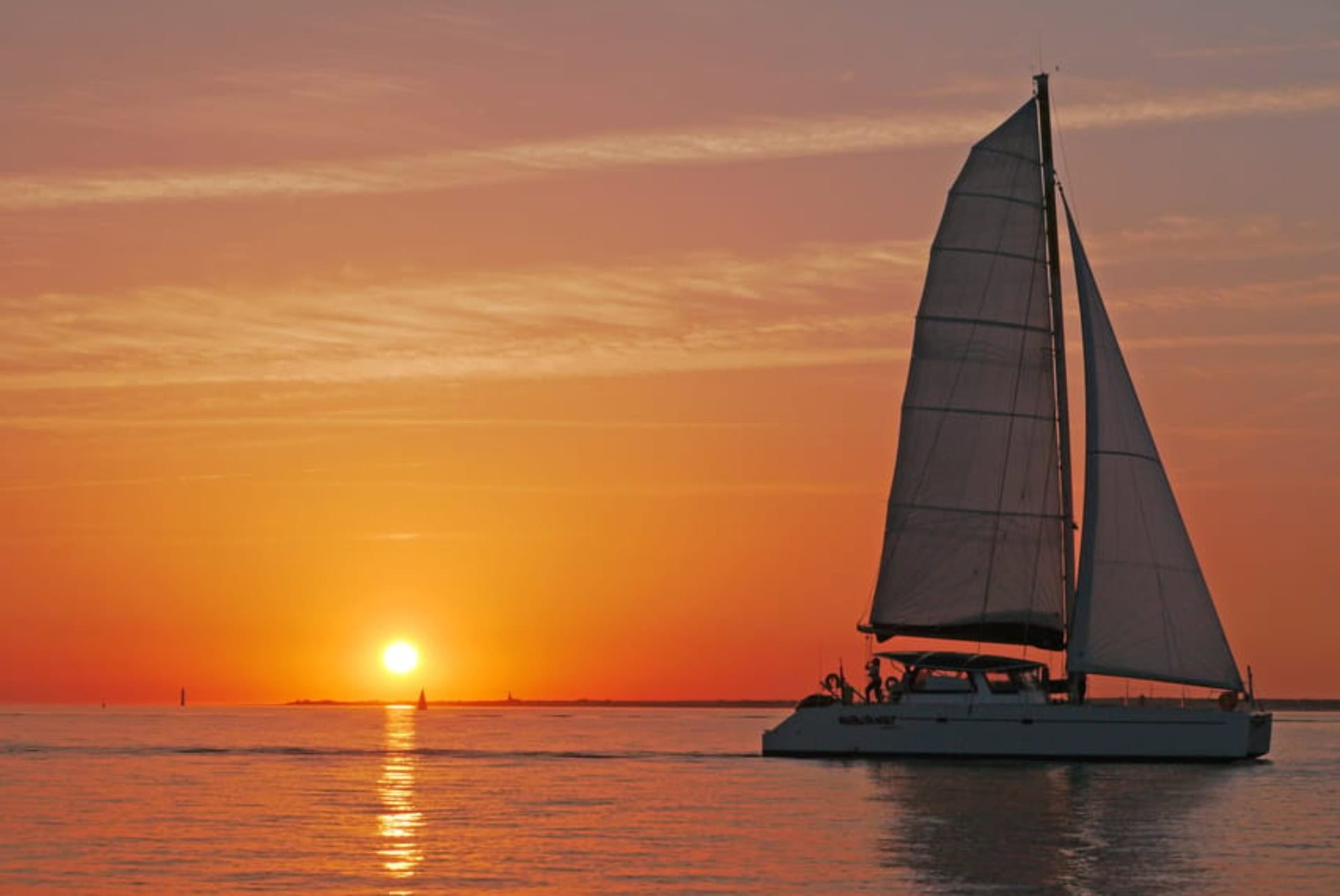 coucher de soleil croisiere 2h 