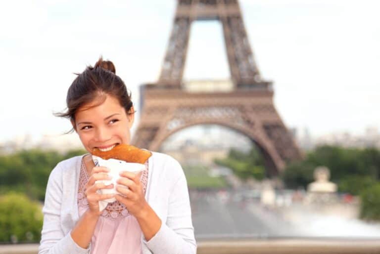 Croisière sur la Seine avec dégustation de crêpes