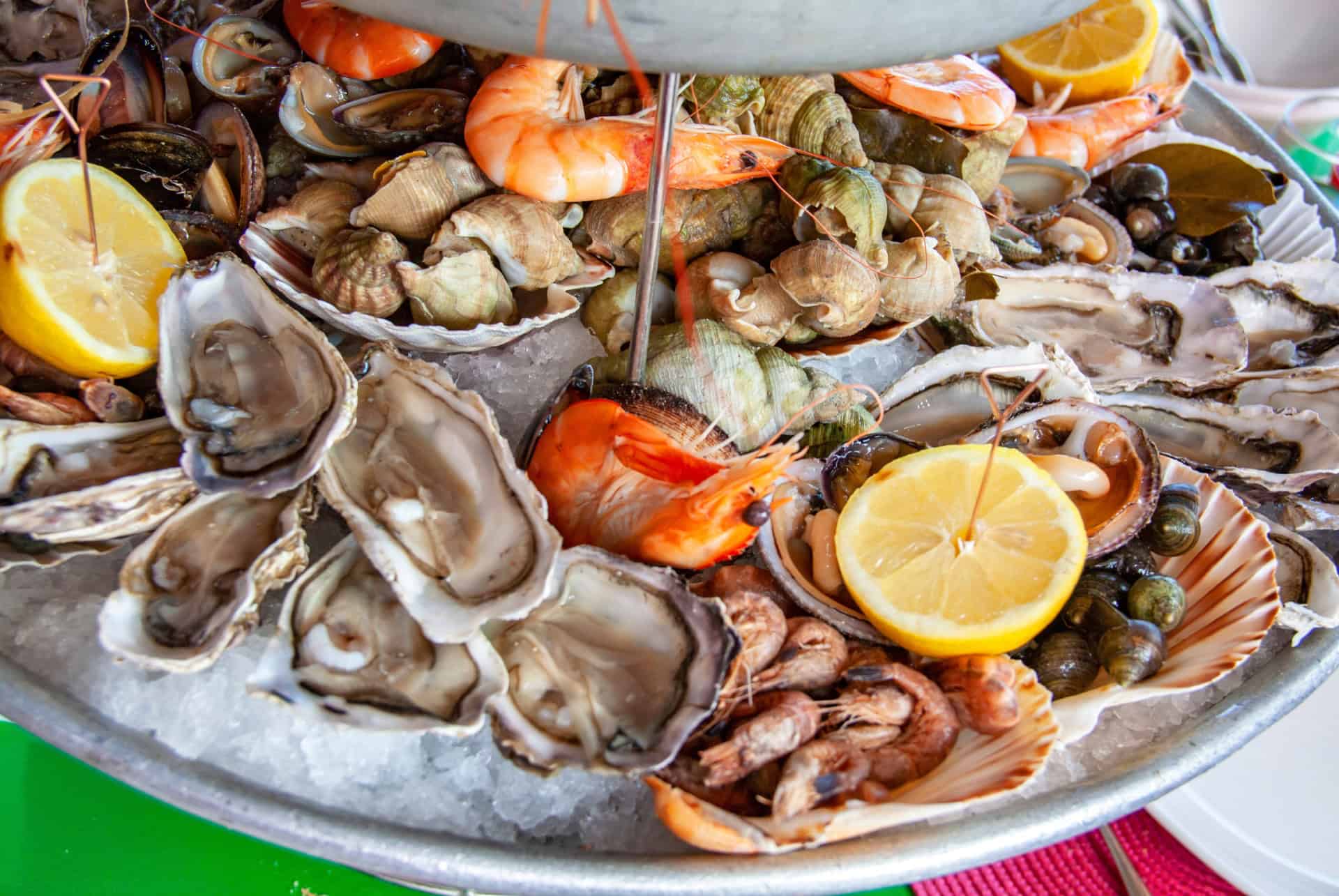 fruits de mer