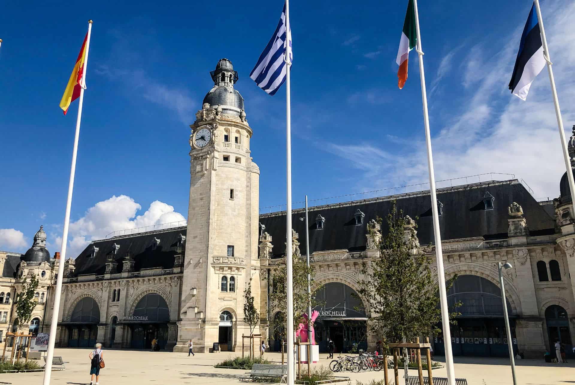 gare de la rochelle