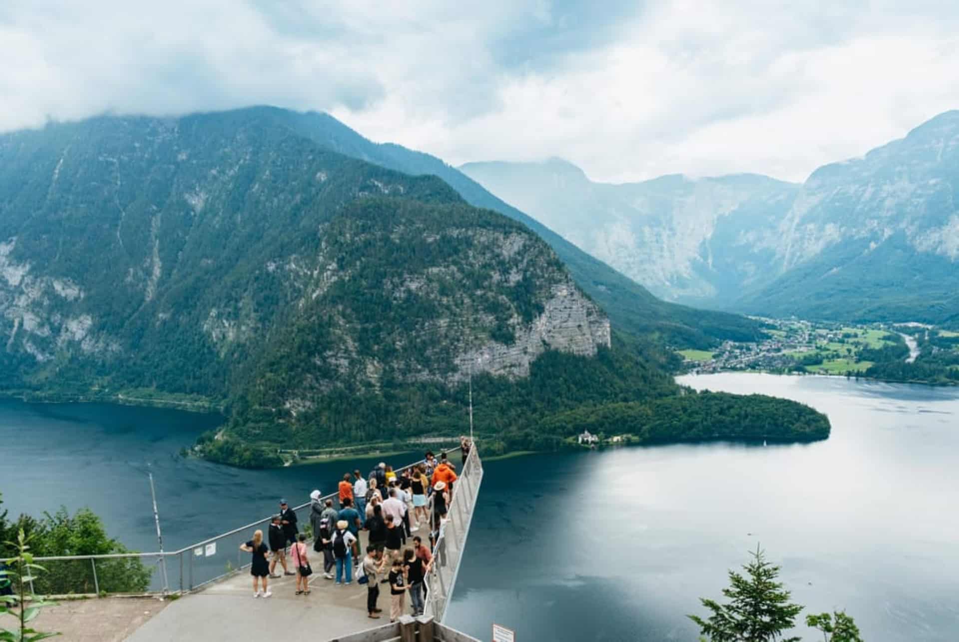 hallstatt depuis vienne