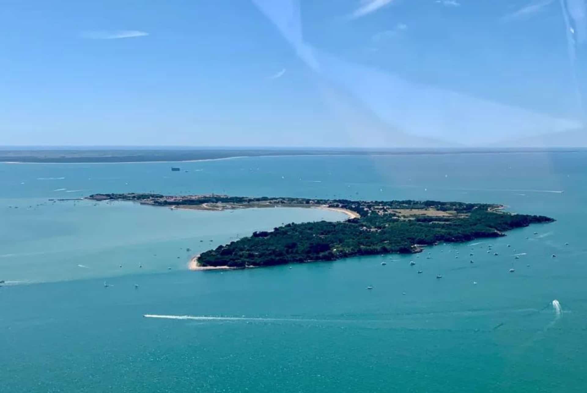 helicoptere la rochelle vue